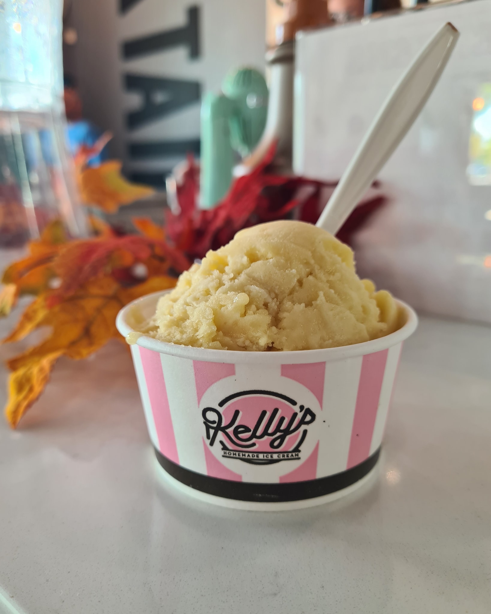 Scoop, there it is 🍦 We’ve teamed up... - Golden Ridge Groves | Facebook