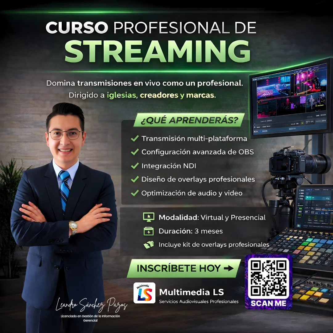 💥 #Inscripciones #abiertas... - Multimedia LS - MasterClass | Facebook