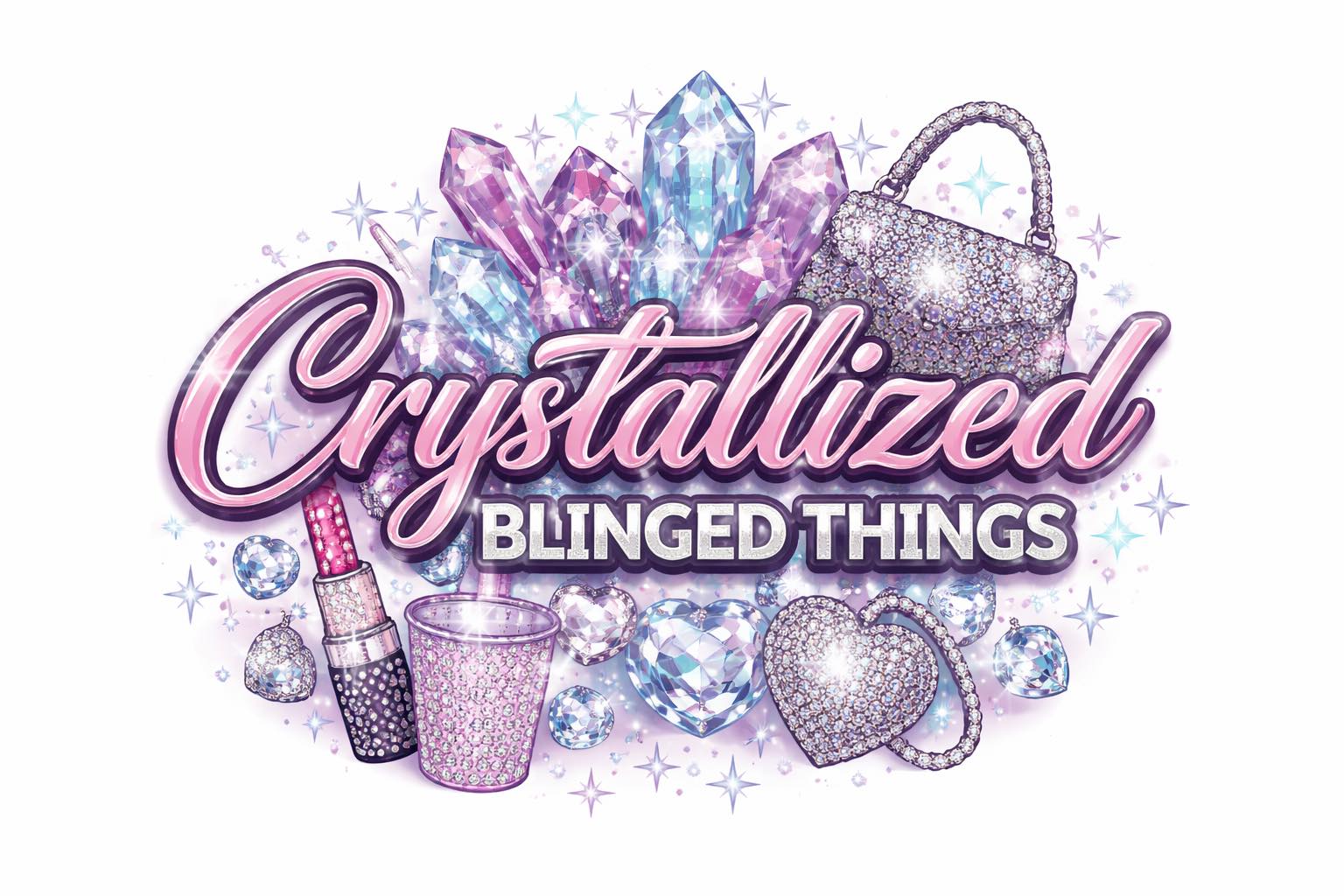 Crystallized Blinged Things