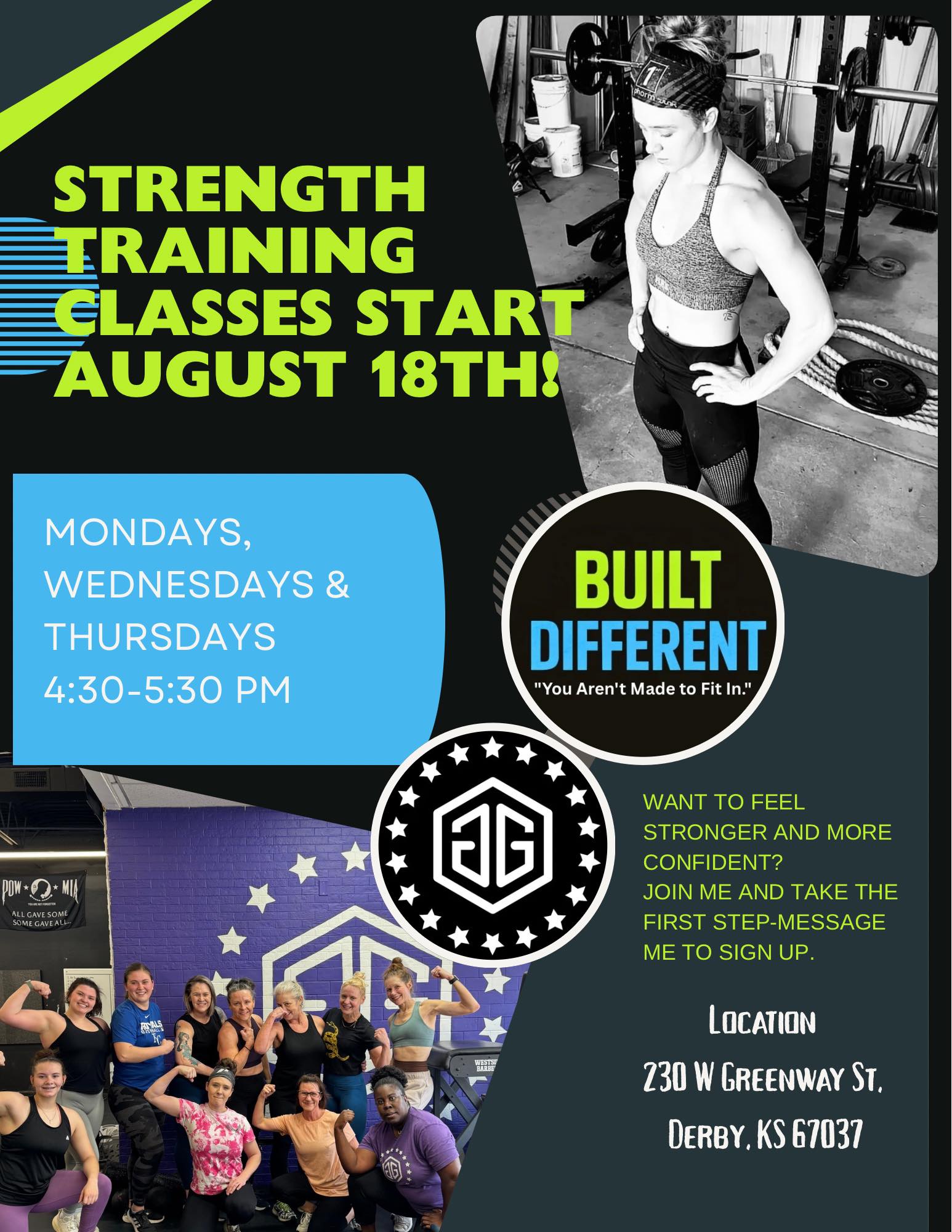 G&G Training Gym | Derby KS