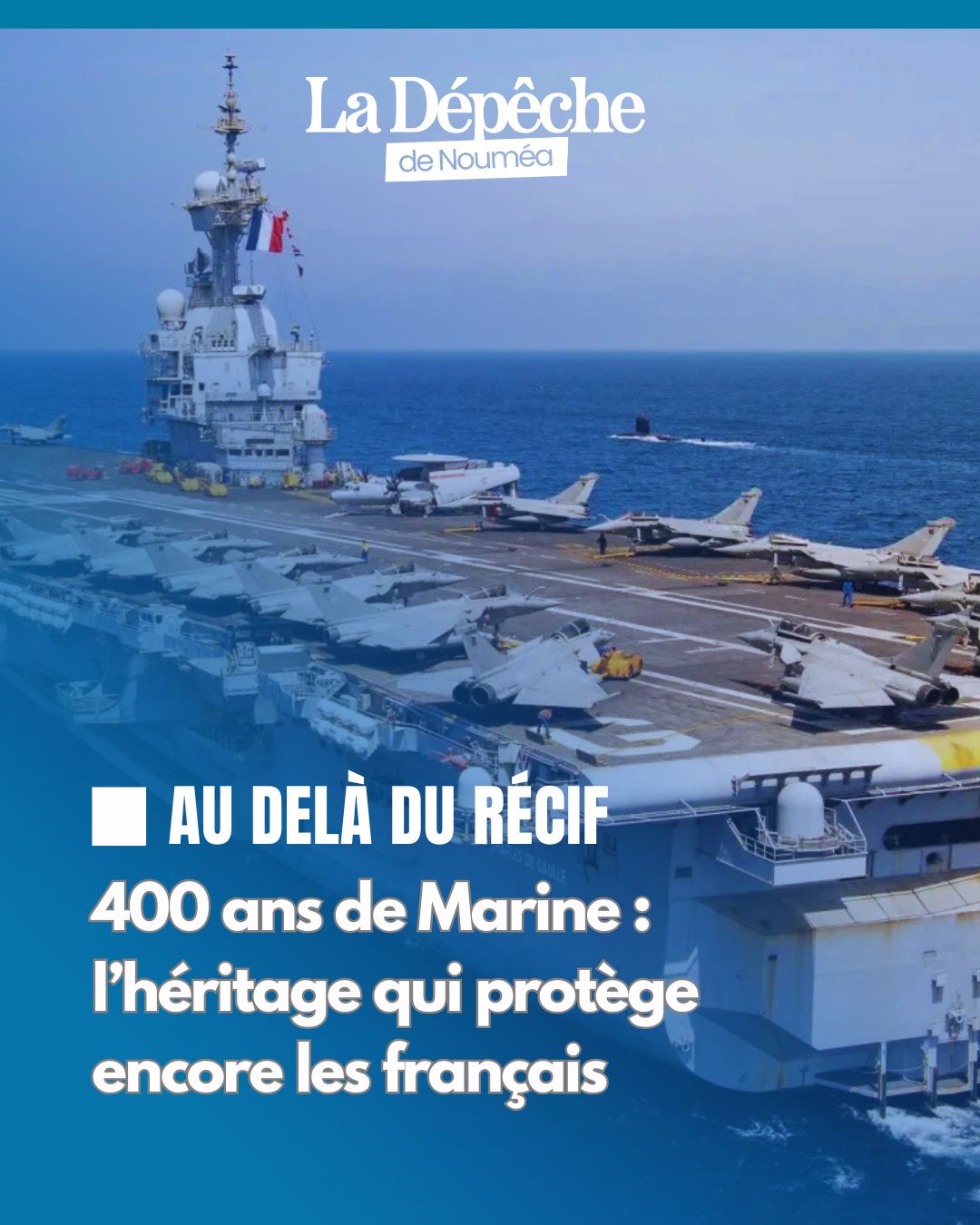 La - ⚓ 400 ANS À TENIR LA MER Quand certains doutent, la mer, elle, ne ...