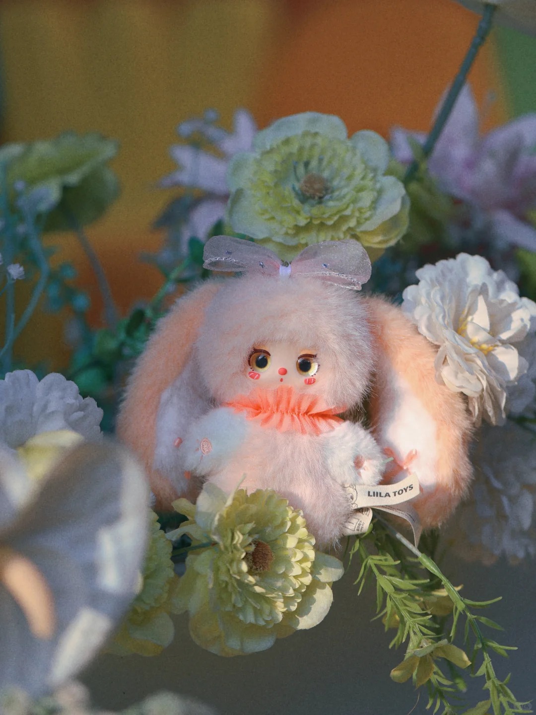 New Product | Lila's Rainbow Candy Bunny With you, my world is