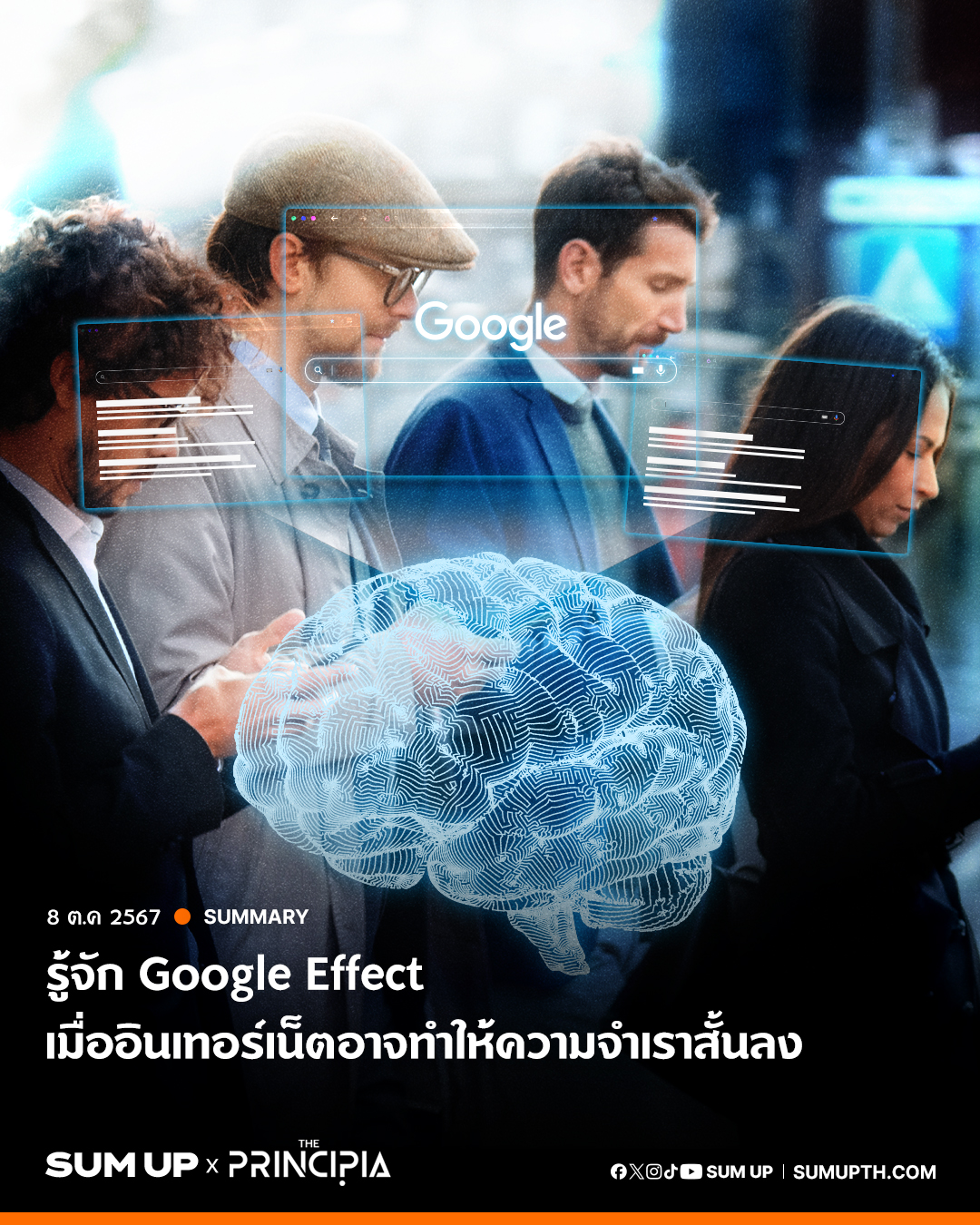 SUM UP - รู้จัก Google Effect... | Facebook
