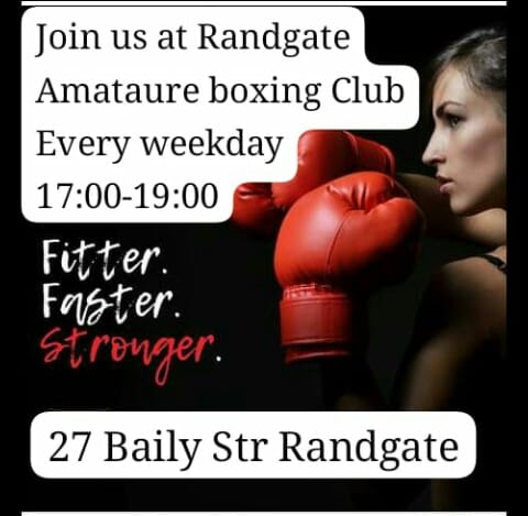 We are up and running again... - Randgate Amateur Boks Klub | Facebook