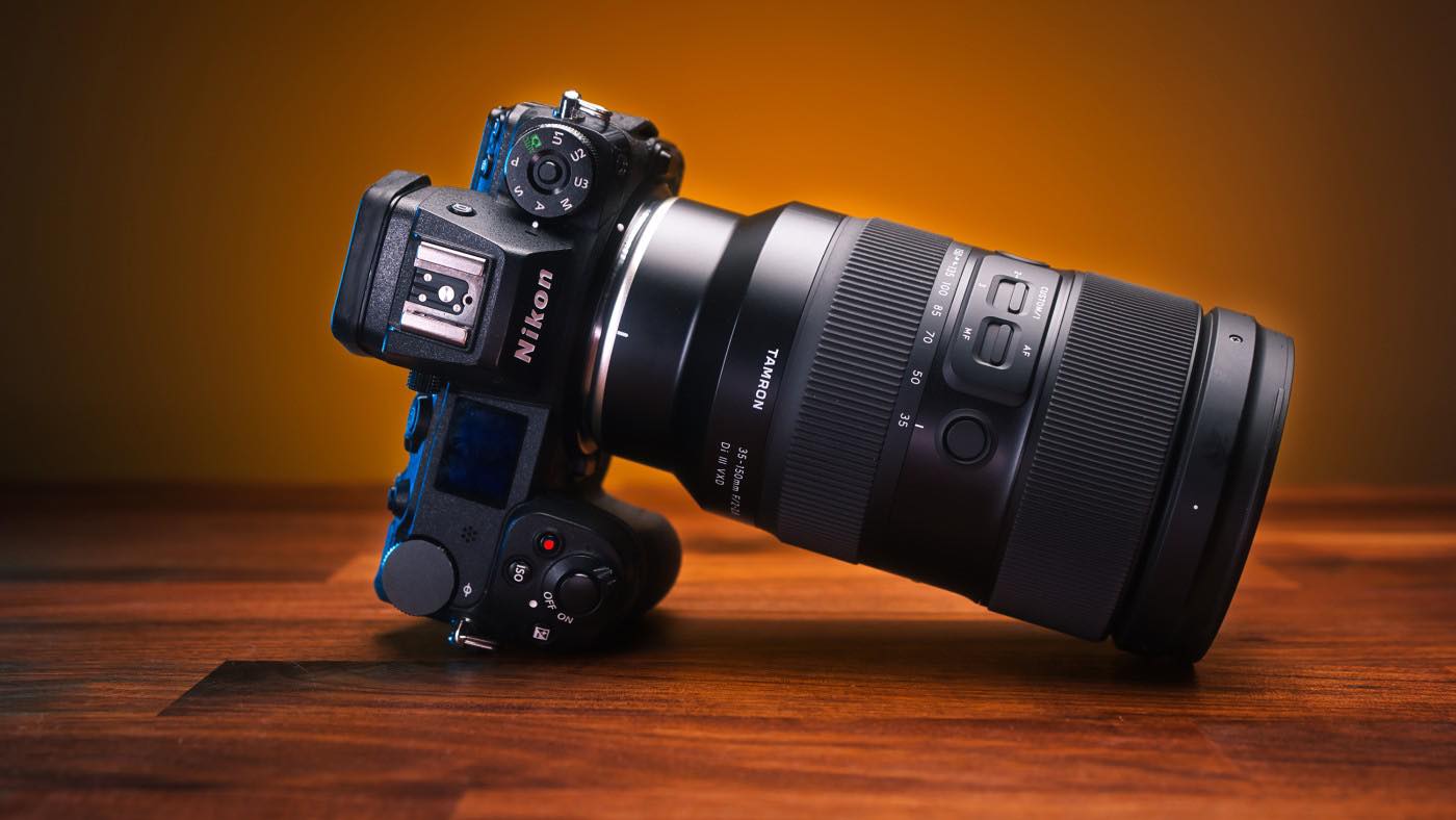 Tamron 35-150mm lens for Nikon D750