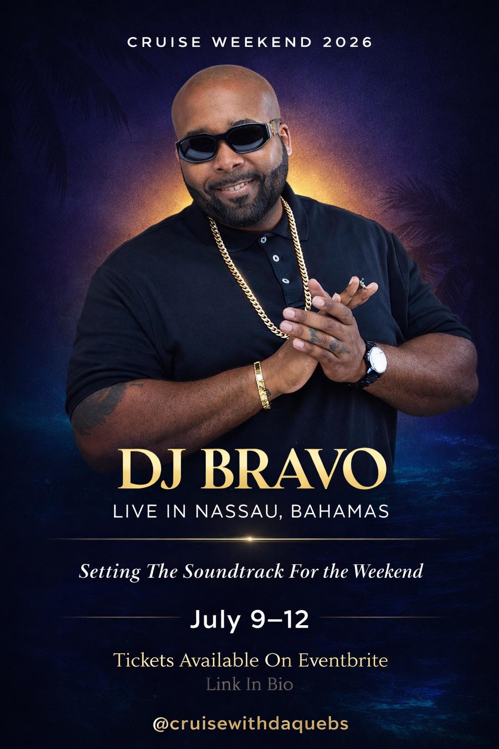 Pi - 🔥 DJ BRAVO is setting the soundtrack for Cruise Weekend 2026 🔥 ...