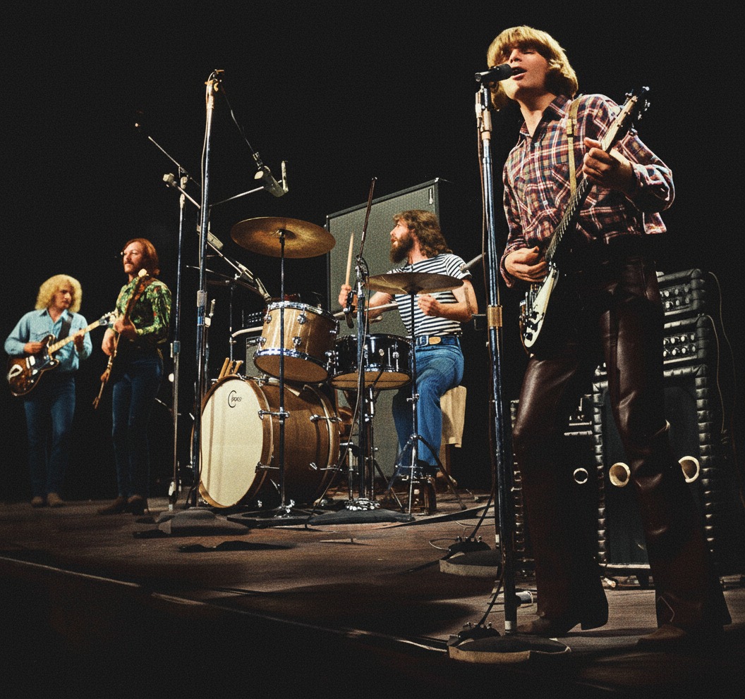 Music - You might never guess that the Fortunate Son you hear from ...