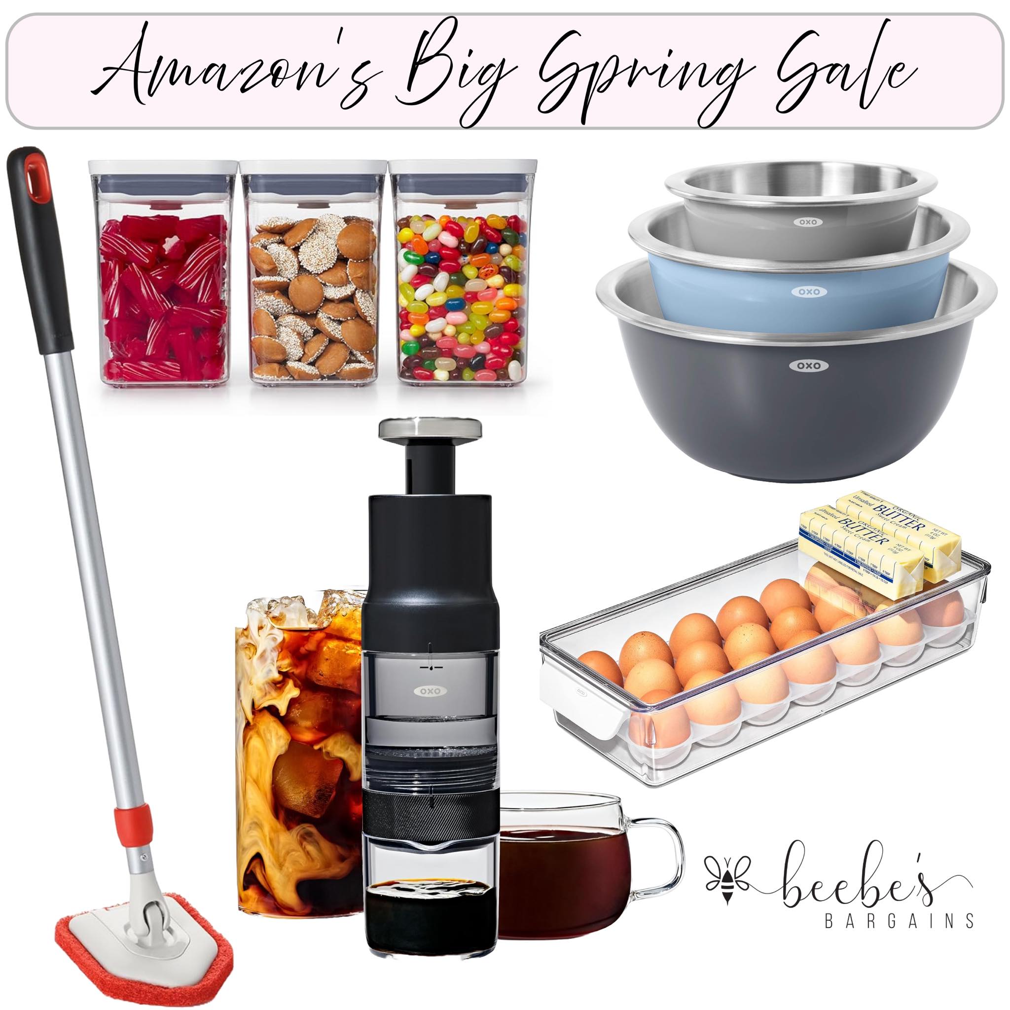 OXO ポップコンテナ 9-Piece POP Container Set Amazon.com: SoftWorks