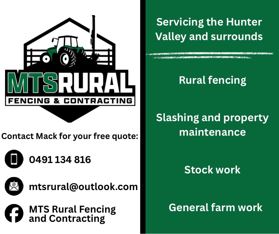 MTS Rural Fencing and Contracting | Maitland NSW