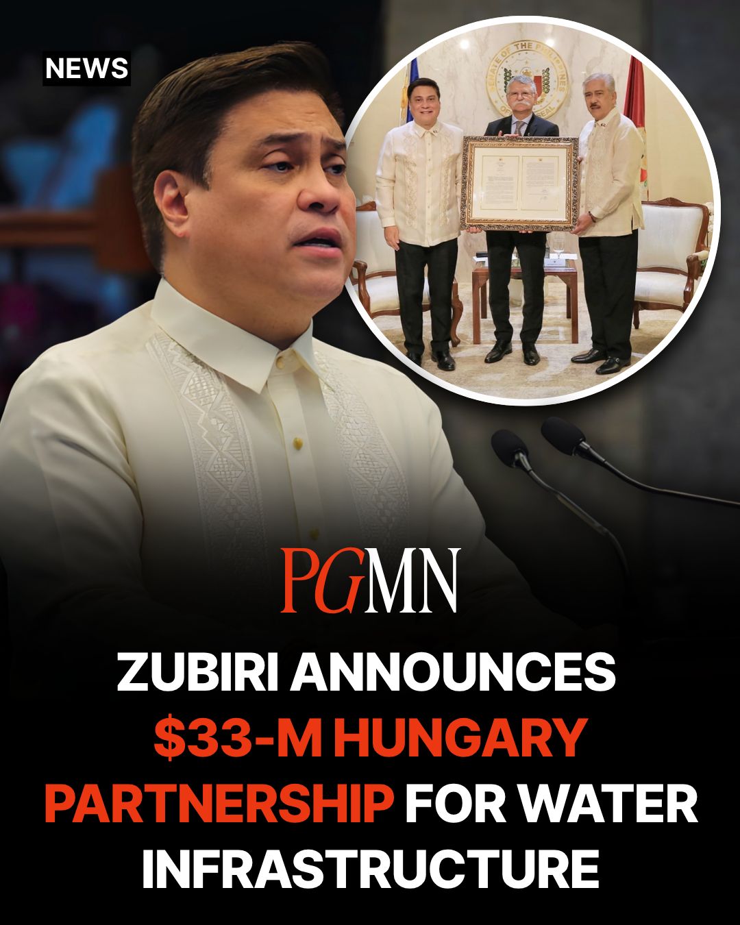 Senate Majority Leader Migz... - Peanut Gallery Media Network | Facebook