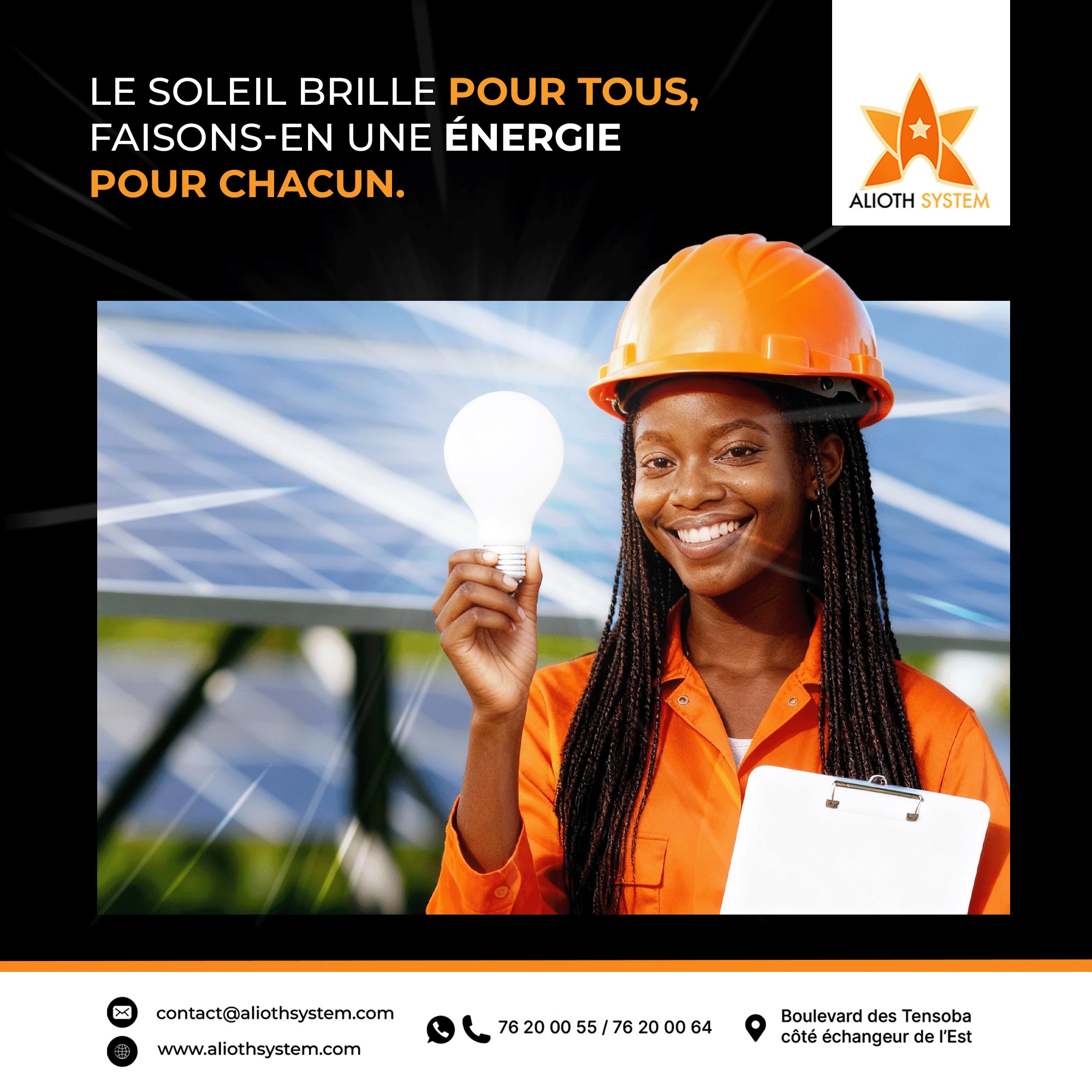 AliothSystem Energy | Ouagadougou