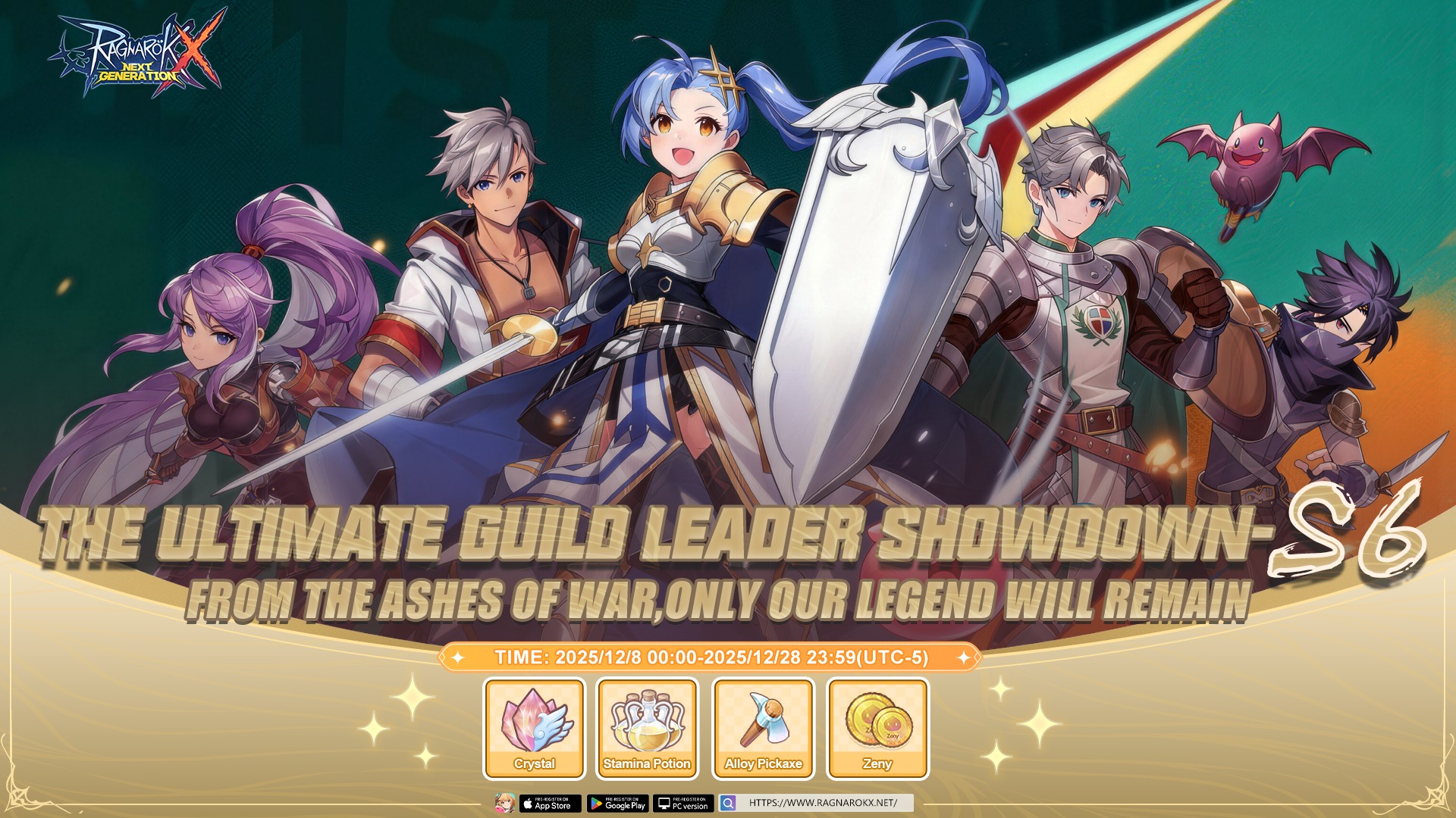 Ragnarok - The Ultimate Guild Leader Showdown – Season 6 Has Begun! 📣🔥 ...