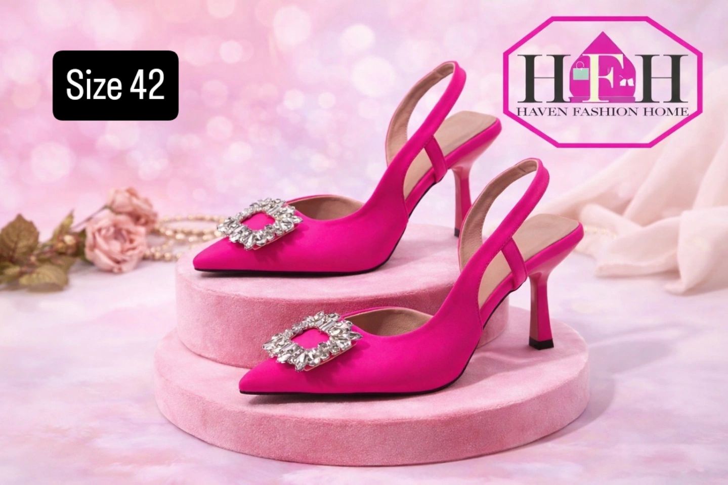✨The heels elongate every step. Walk taller, look bolder 