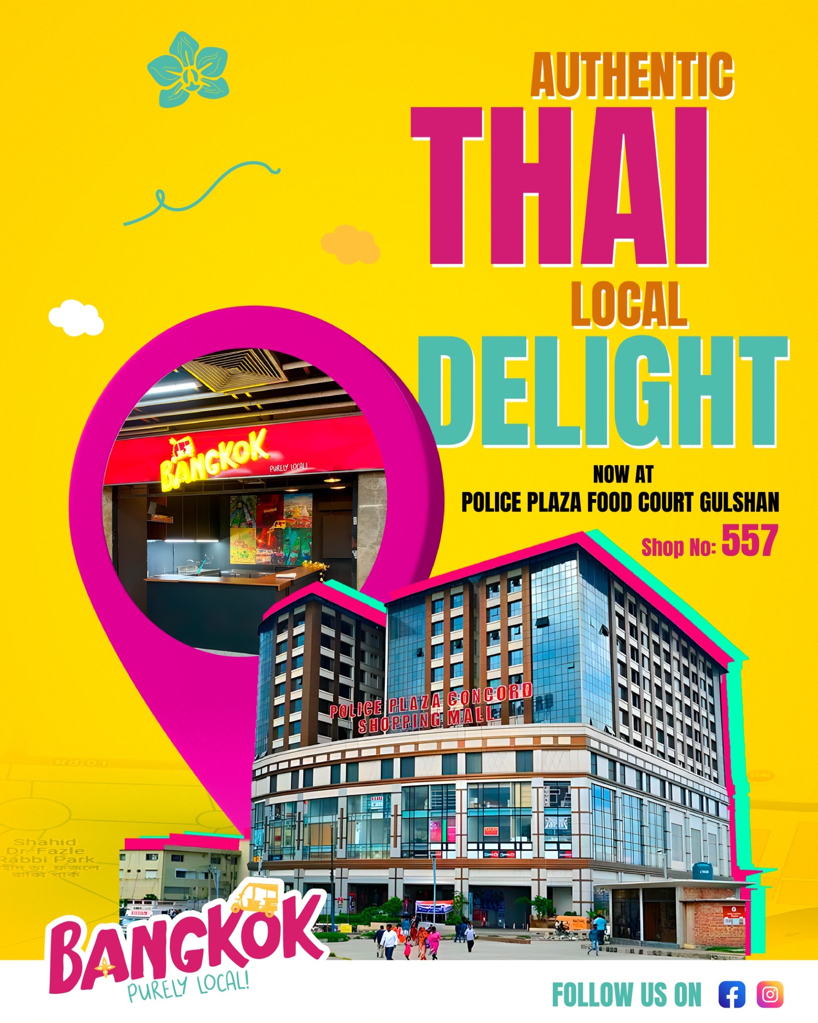 Bangkok - Purely Local