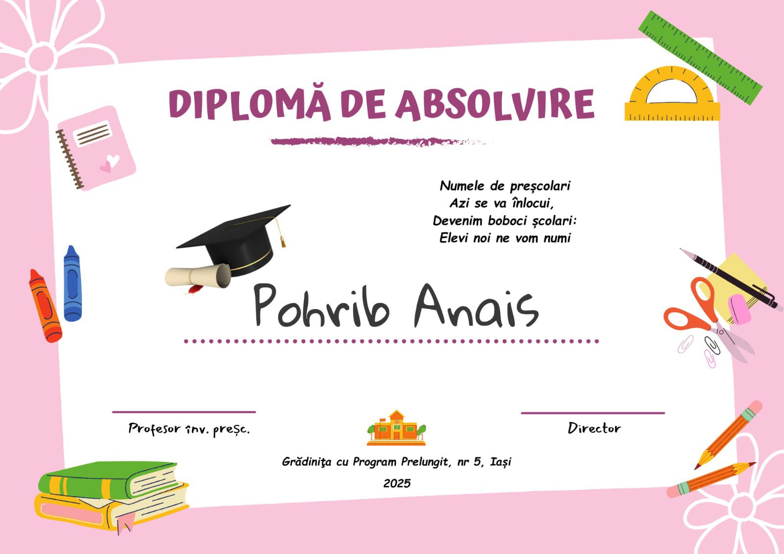 Gradinite, Scoli, Afterschool, despre și pentru copii. | Diplome ...