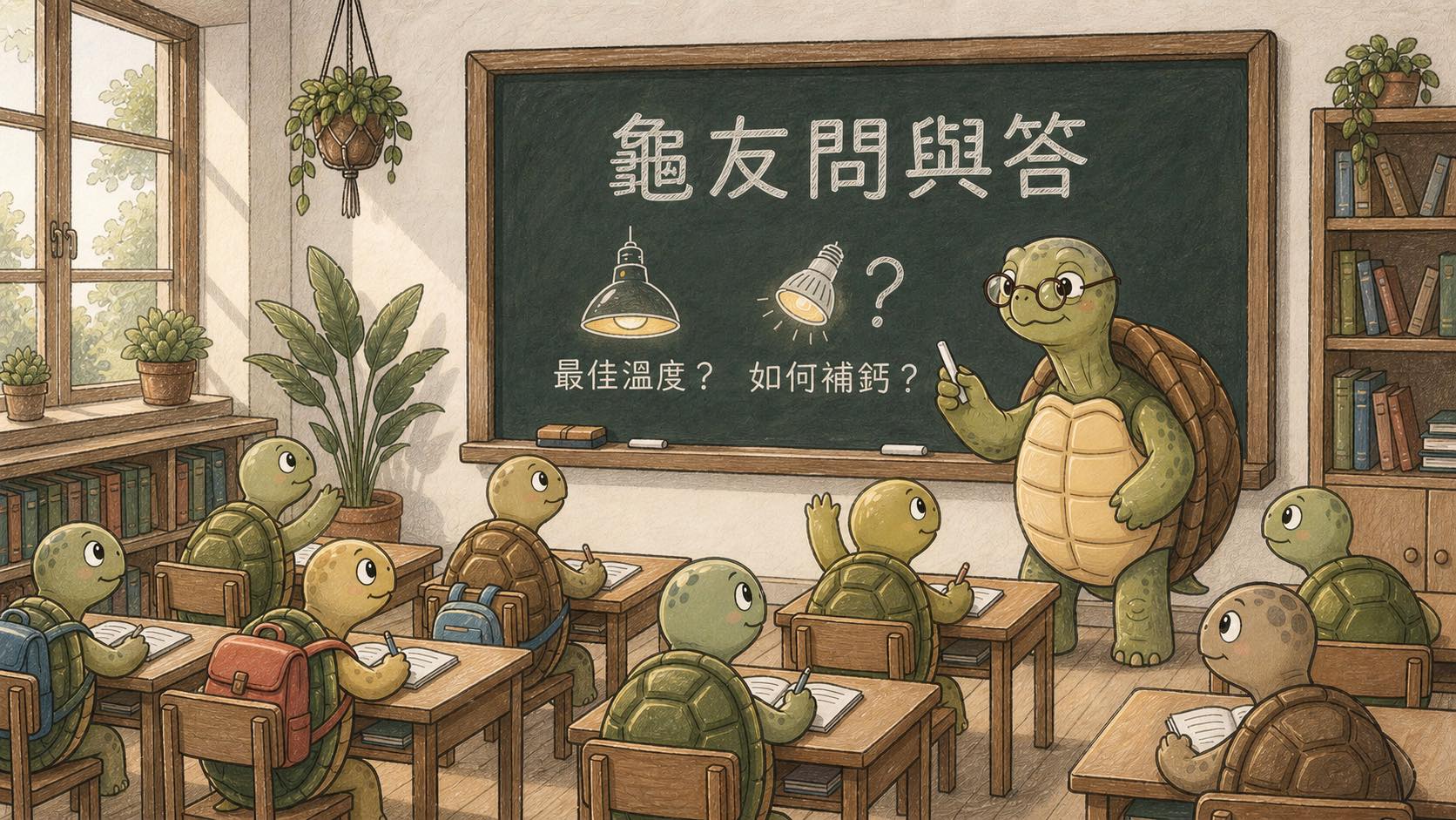 龜友問與答 Q&A 時間