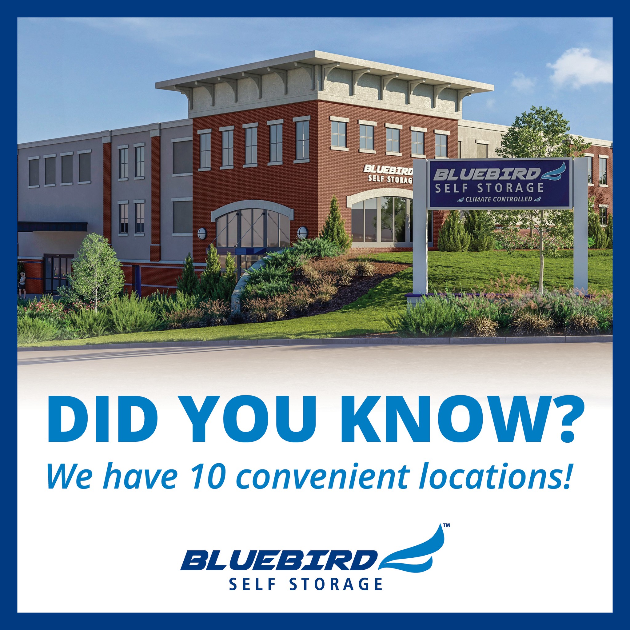 Bluebird Storage