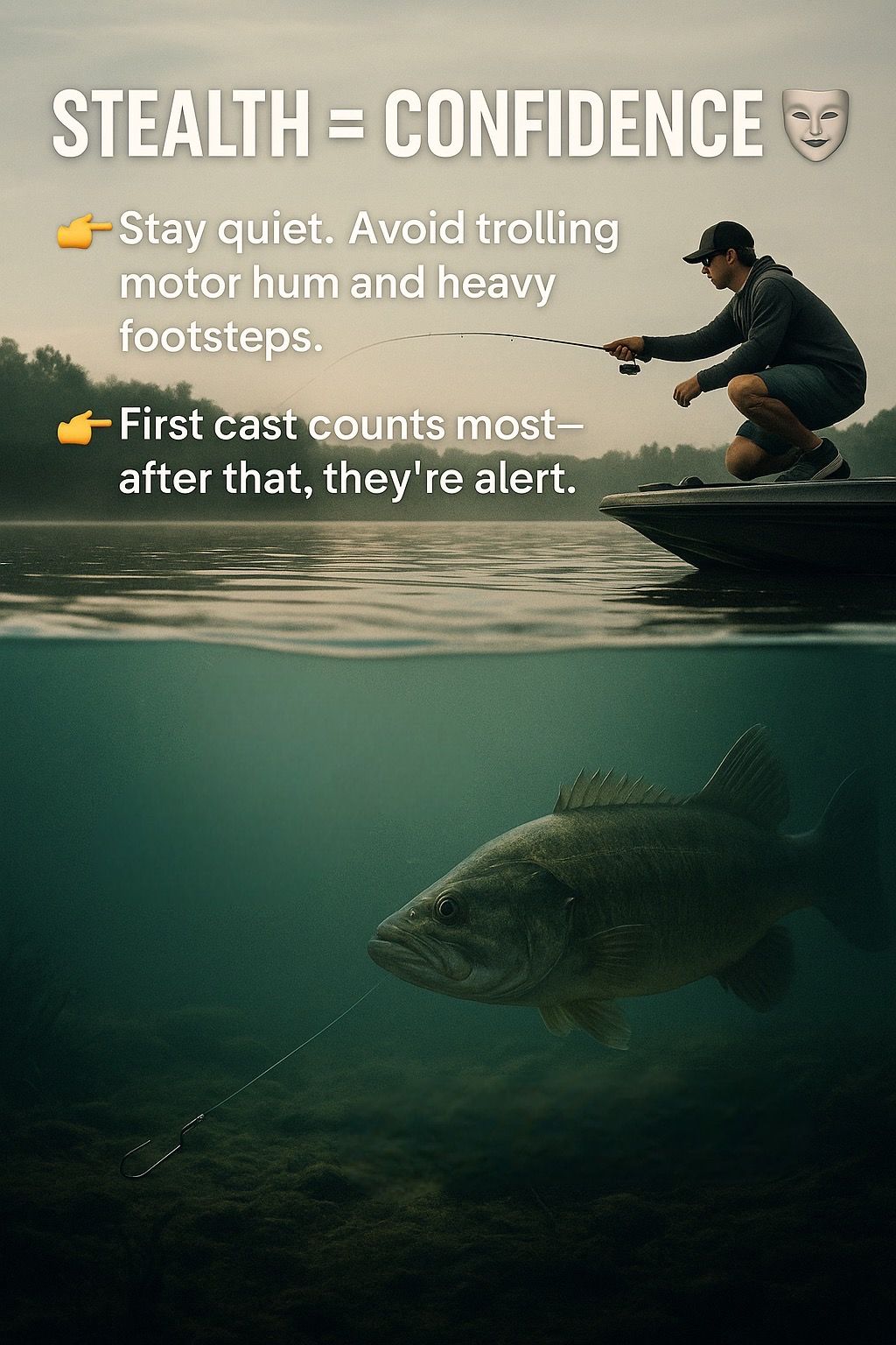 Mancing - Why Big Bass Ignore Perfect Casts | Facebook
