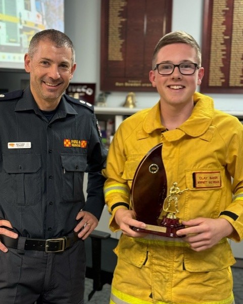 Congratulations Clay on being... - Wirreanda Secondary School