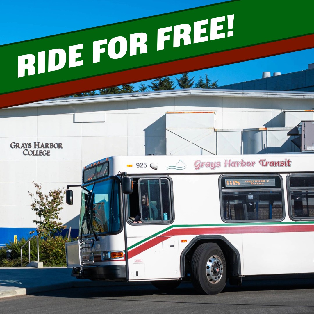 Grays - BIG NEWS at Grays Harbor Transit! All fixed route buses and ...