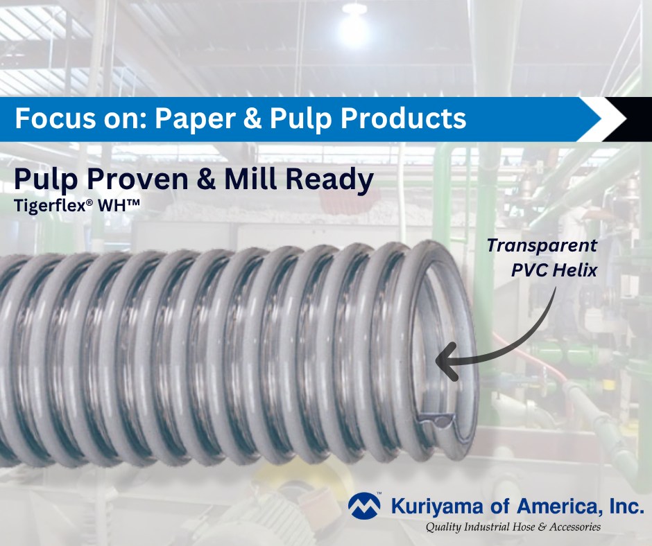 ARG - Pulp Power. Zero Downtime. See what's flowing with Kuriyama ...