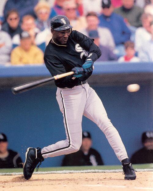 Michael Jordan playing with the Chicago White Sox, 1993