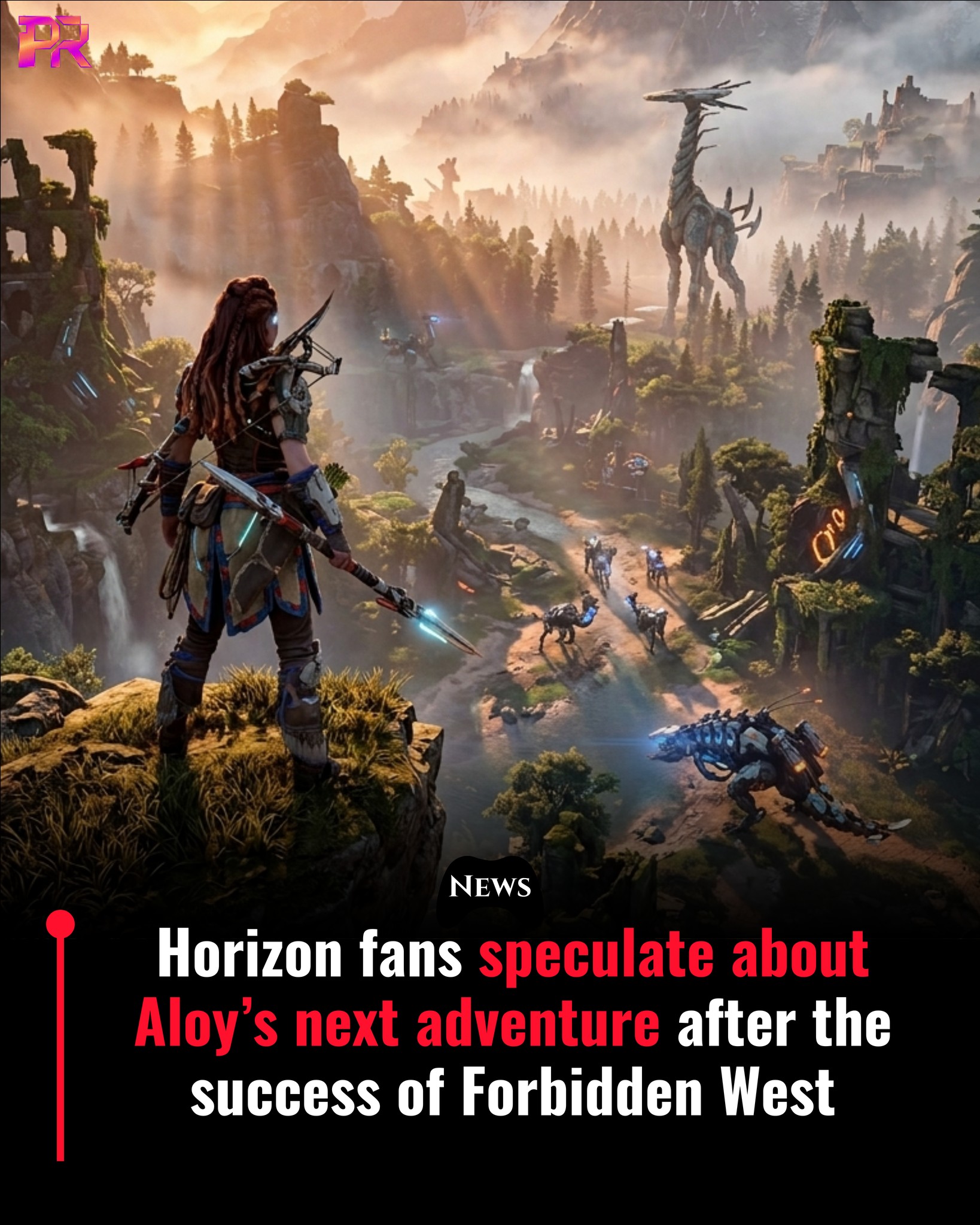 Sony is heavily expanding on the Horizon franchise at the moment