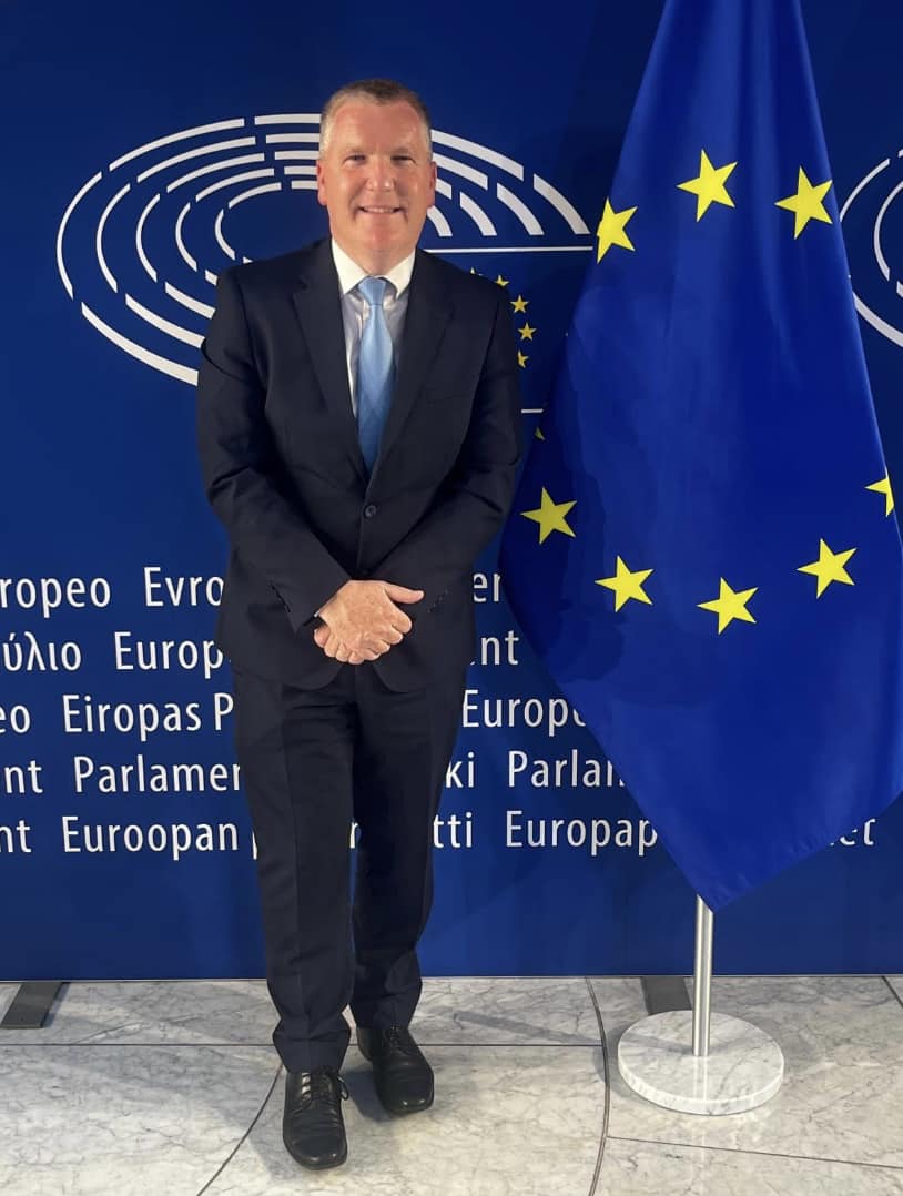 Michael McGrath EU Commissioner
