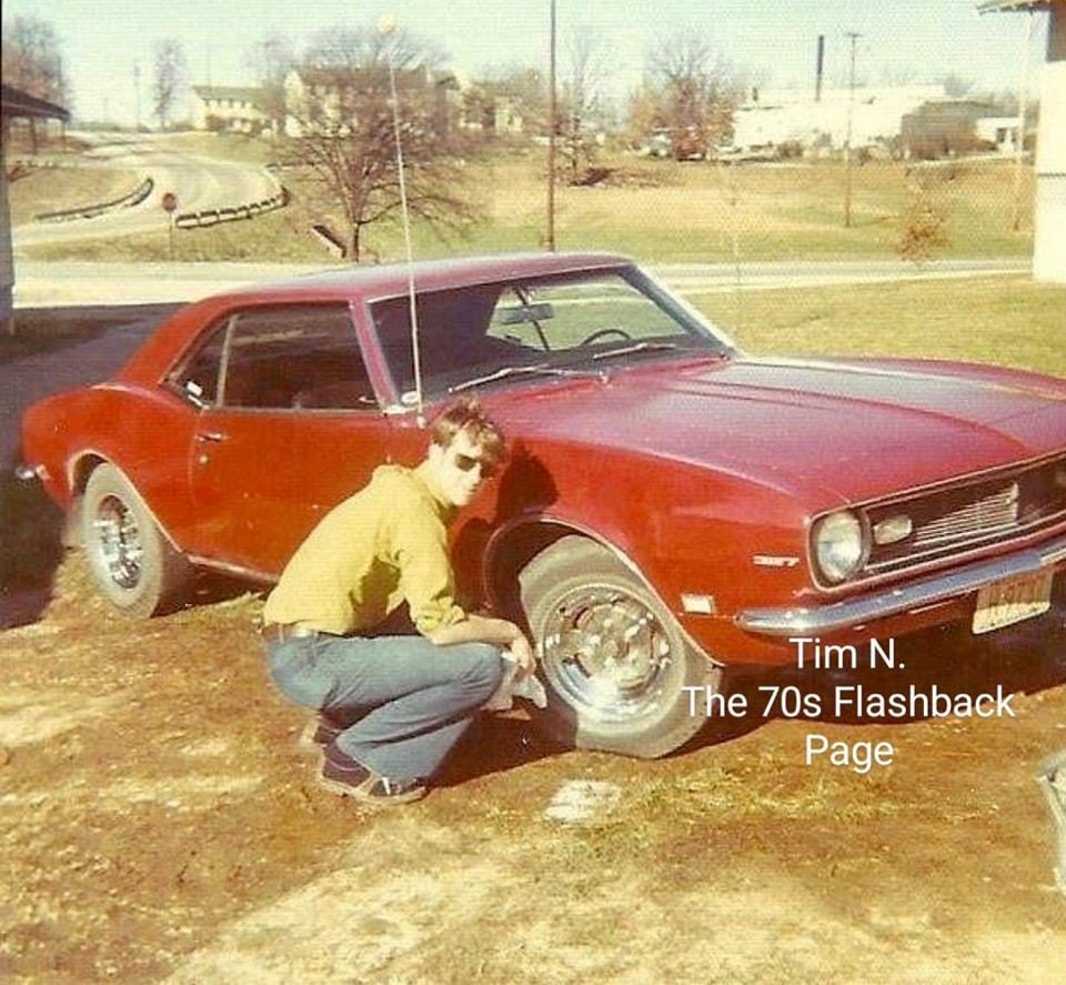 The 70s - Reader Tim N. shared this photo with the caption, 