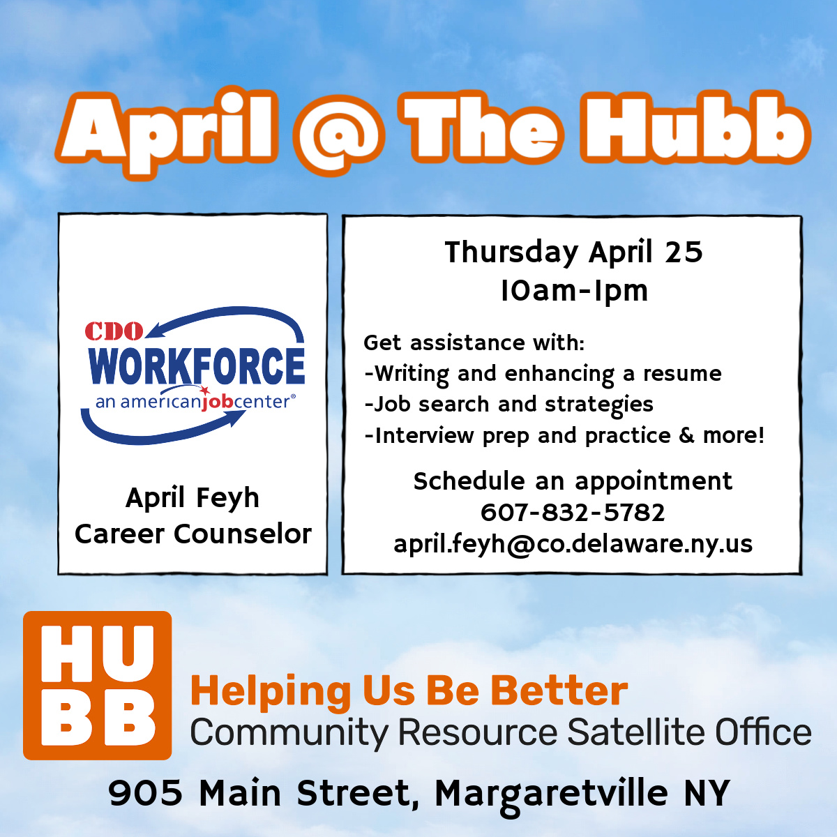 The HUBB - CDO Workforce! Another incredible organization checking in ...