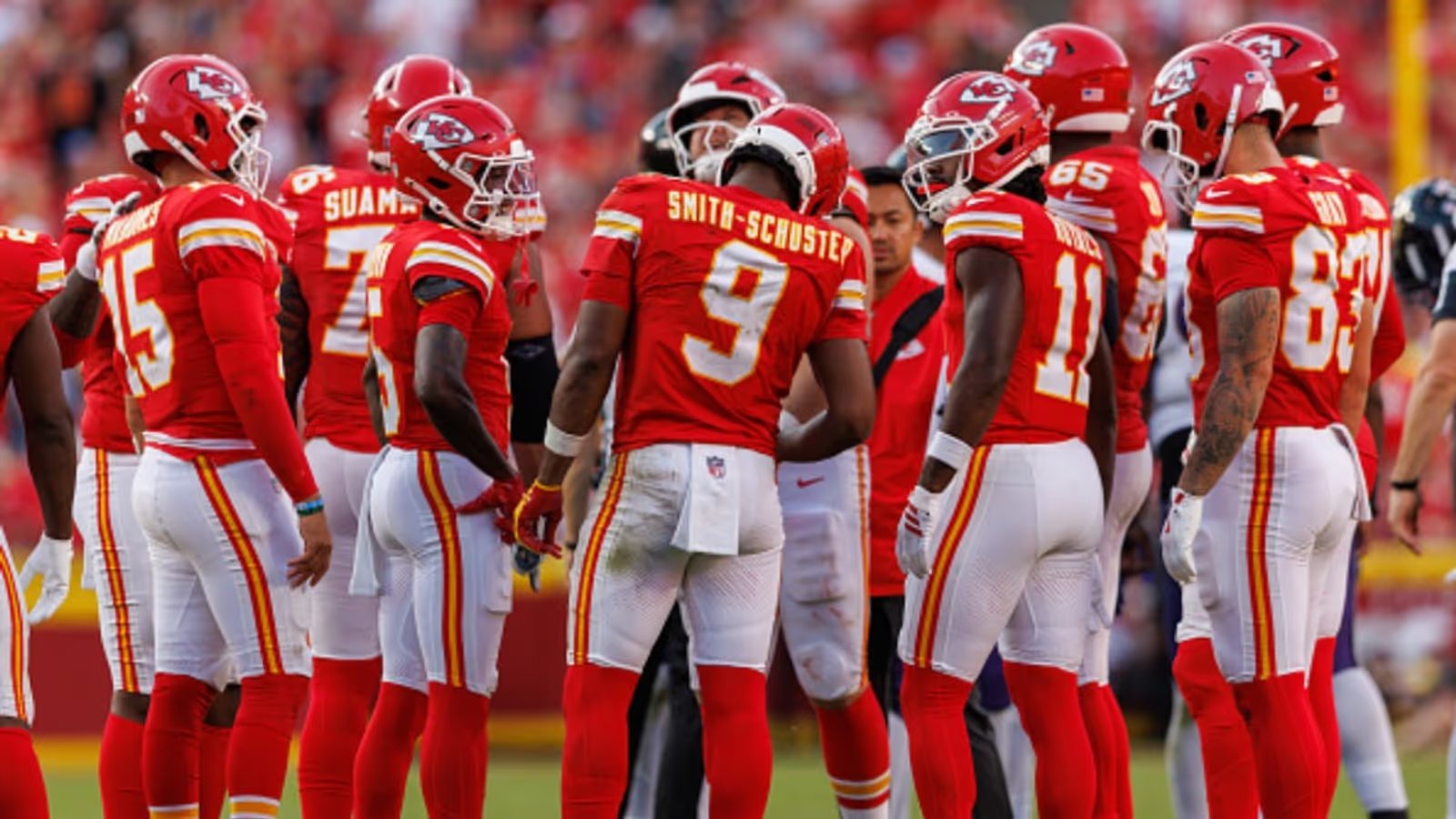 The Red Kingdom Chiefs | Rashee Rice caused that interception on ...
