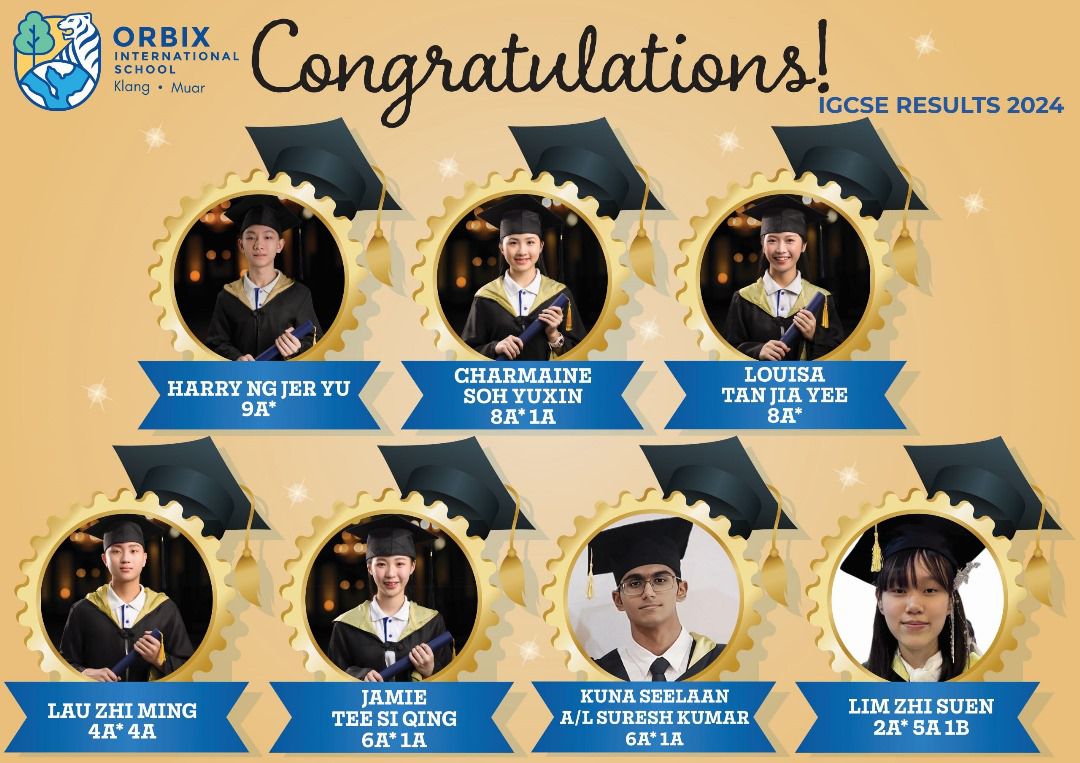 Orbix - Congratulations to all our students on achieving outstanding ...