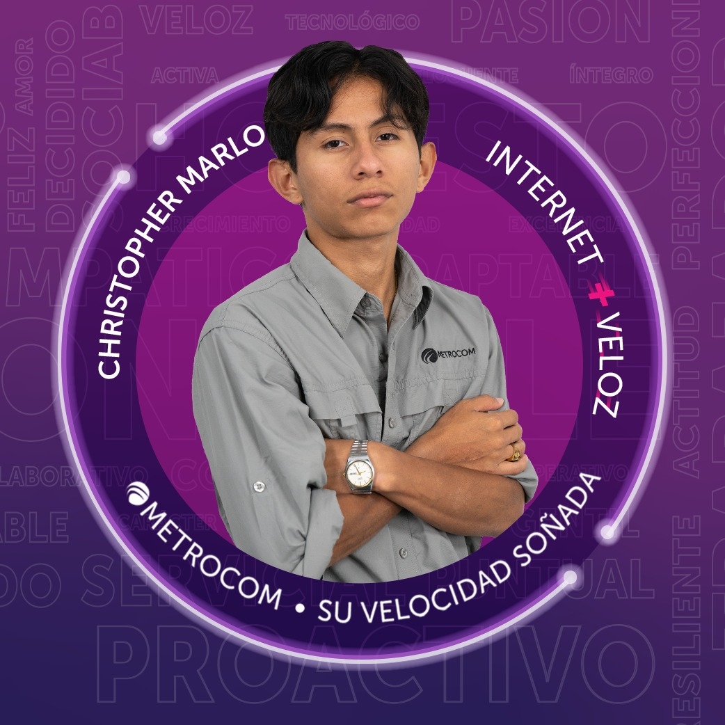 Asesor Autorizado Metrocom - Christopher Merlo