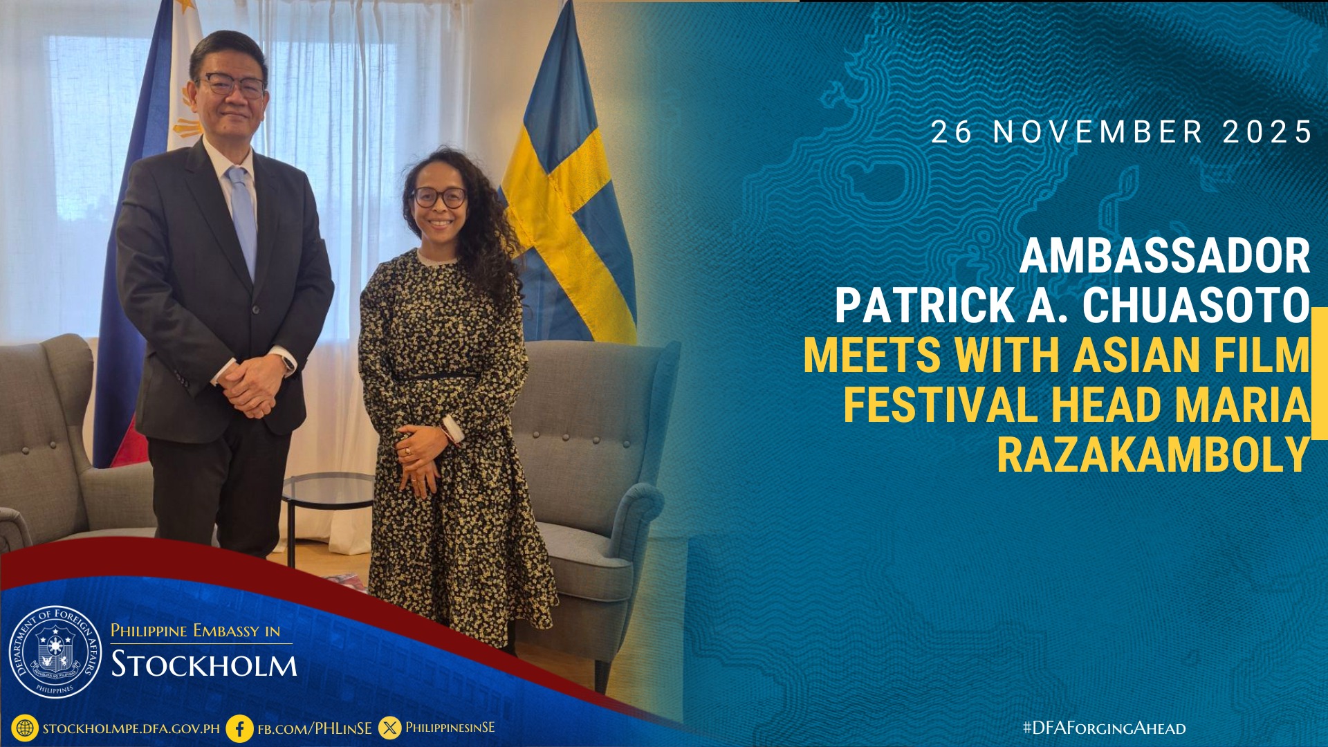 [LOOK]... - Embassy of the Philippines in Stockholm | Facebook