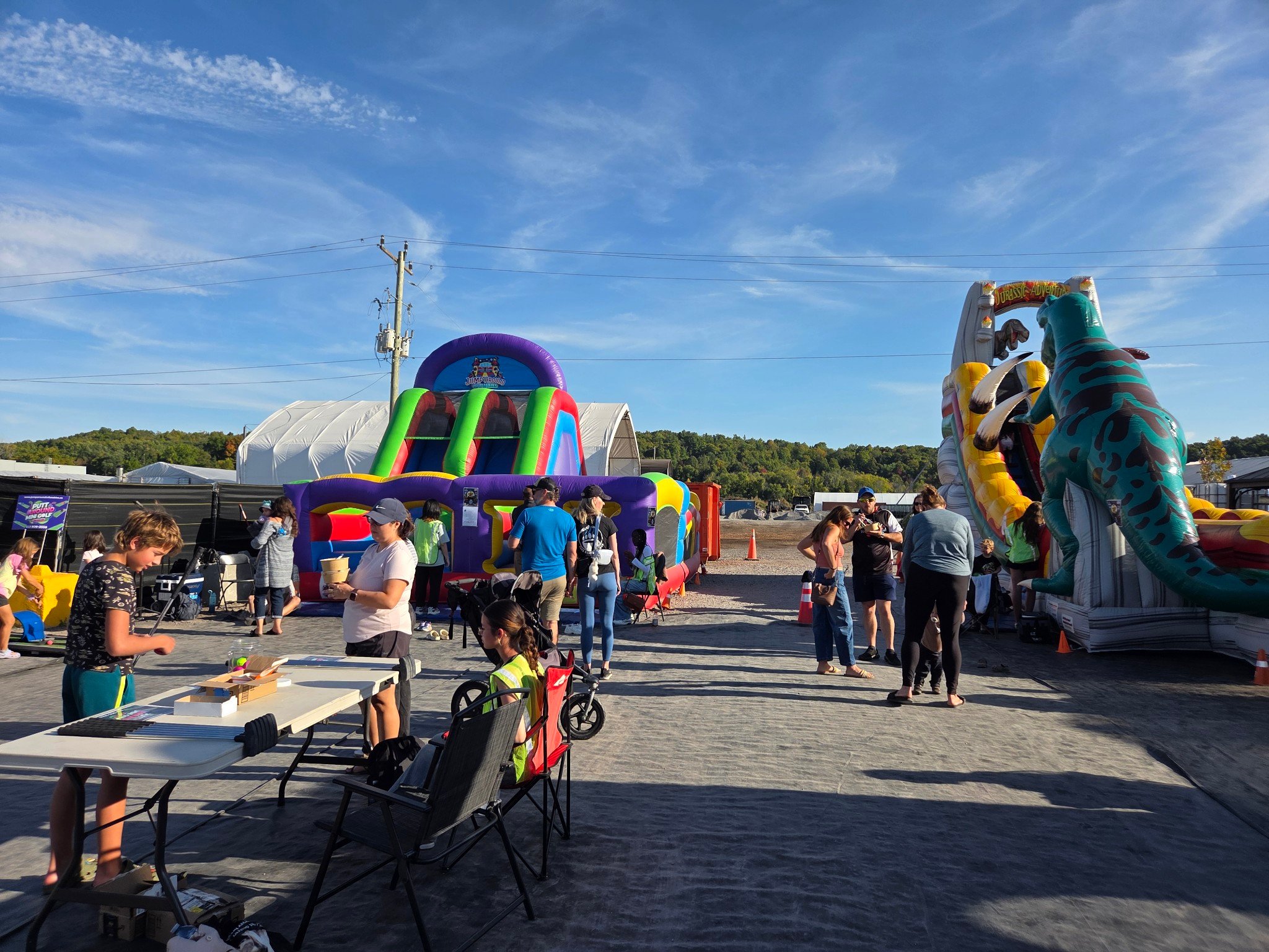 KIDS ZONE is still OPEN!... - Rockland Poutine & Ribfest | Facebook