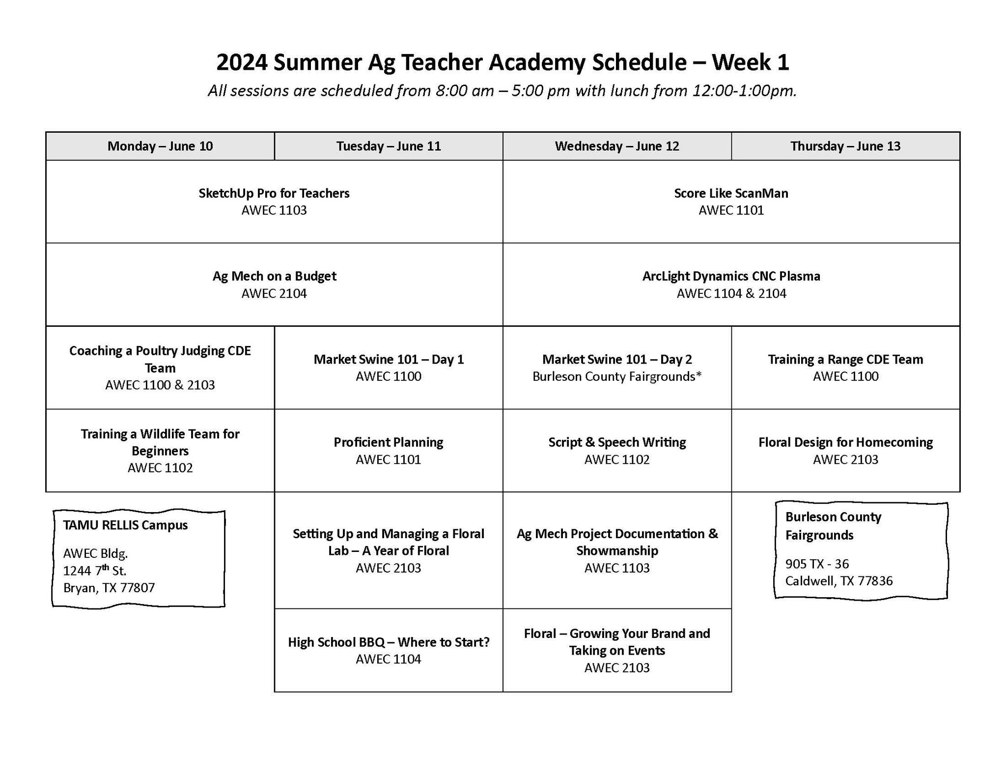 TAMU Collegiate FFA Alumni