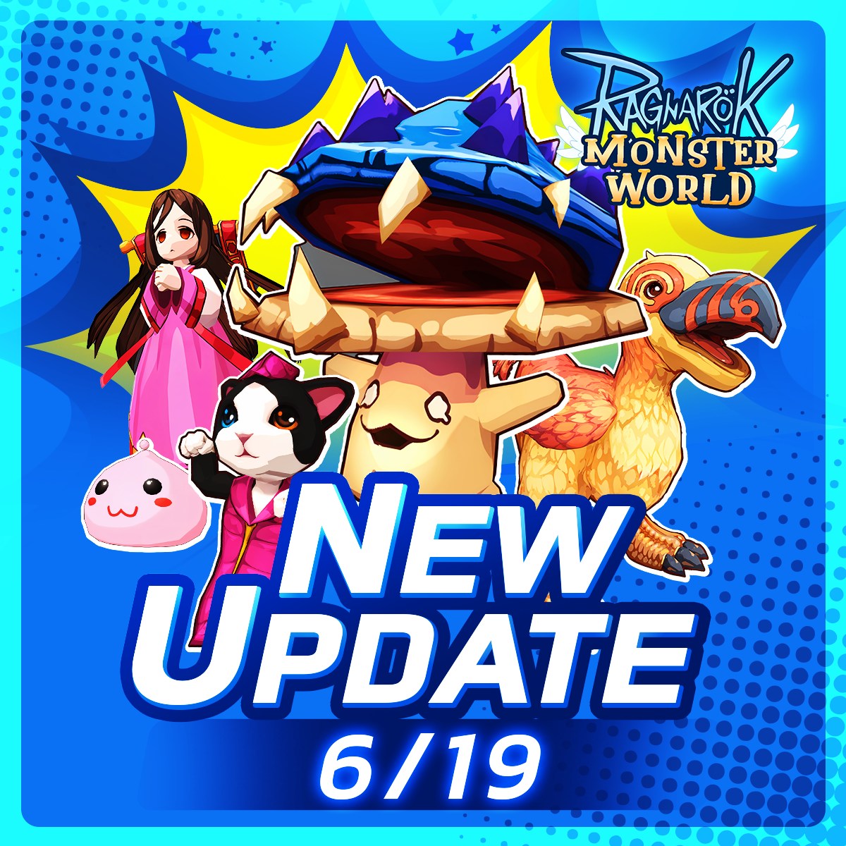 Ragnarok: Monster World - TH