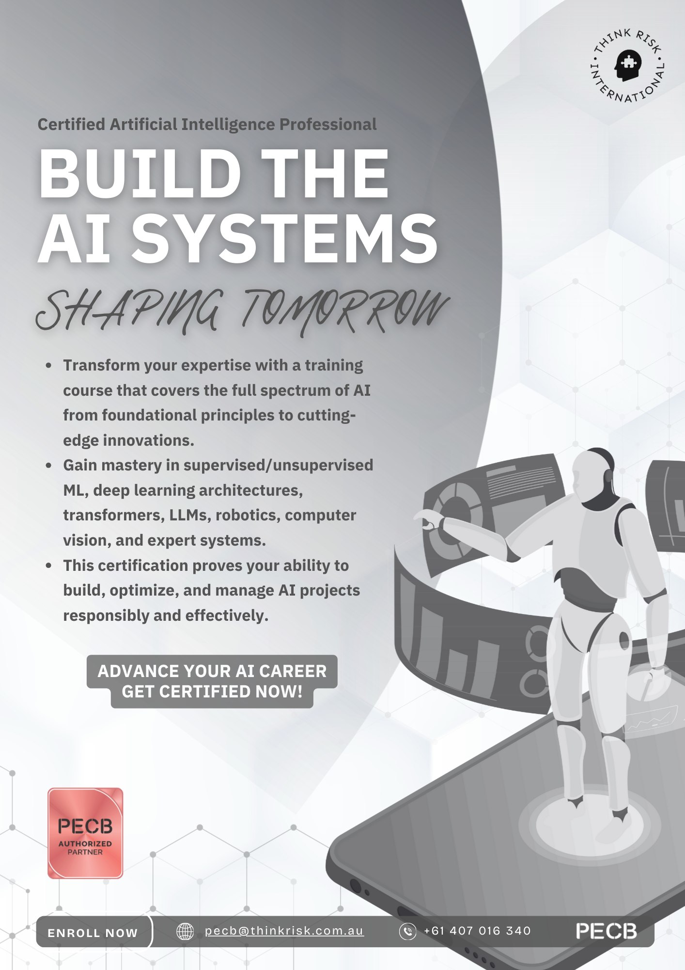 AI is becoming a core... - Think Risk International | Facebook