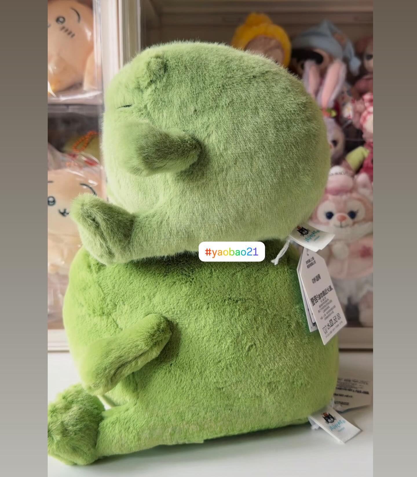 Yaobao21 - Color & Size comparison 💚 ( Pic from friend in
