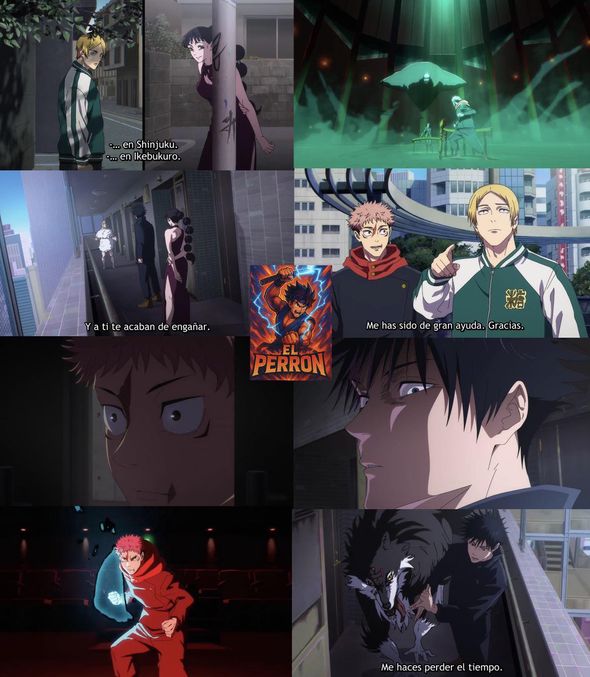 Elperron - Jujutsu kaisen Temporada 3 💥💥💥 Capitulo 8 #elperronanimes # ...