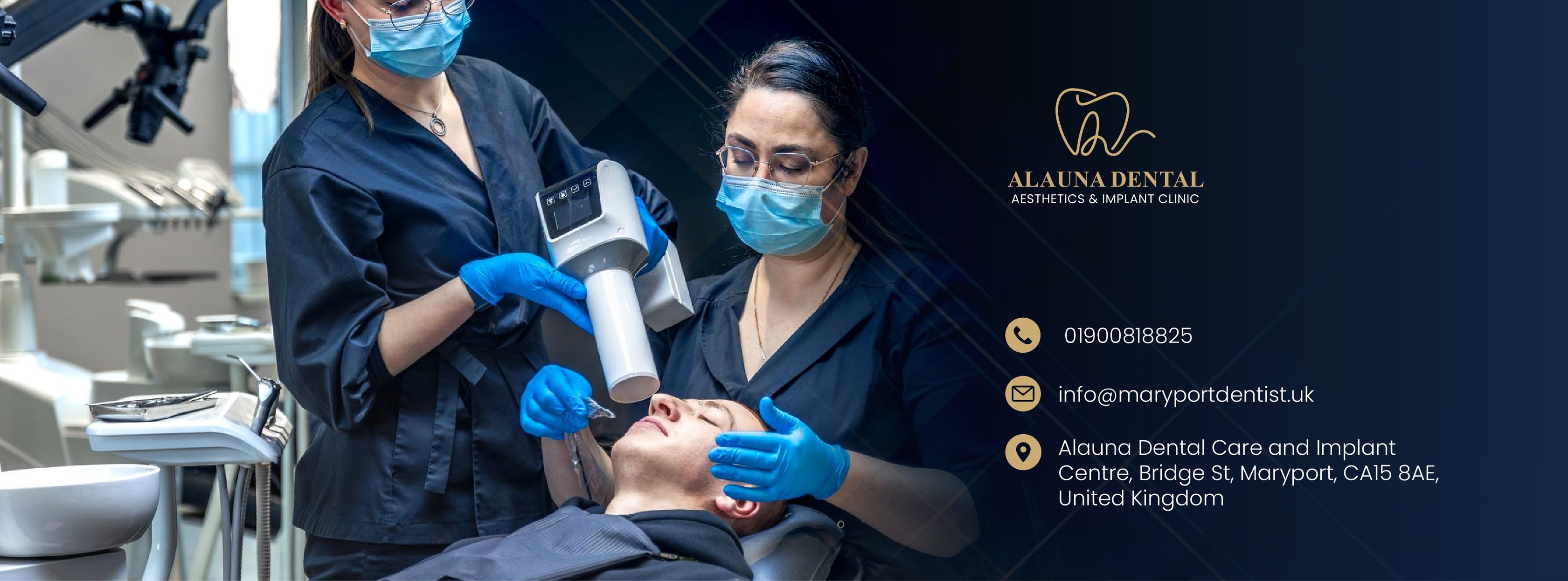 Alauna Dental Aesthetics & implant Centre | Maryport