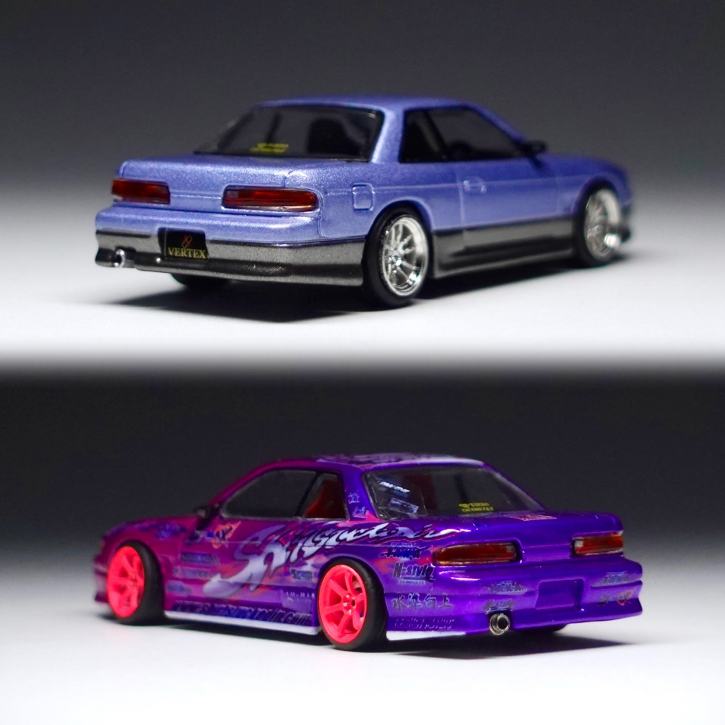 Custom Tarmac Drift Spec Vertex Nissan Silvia S13. Watch this