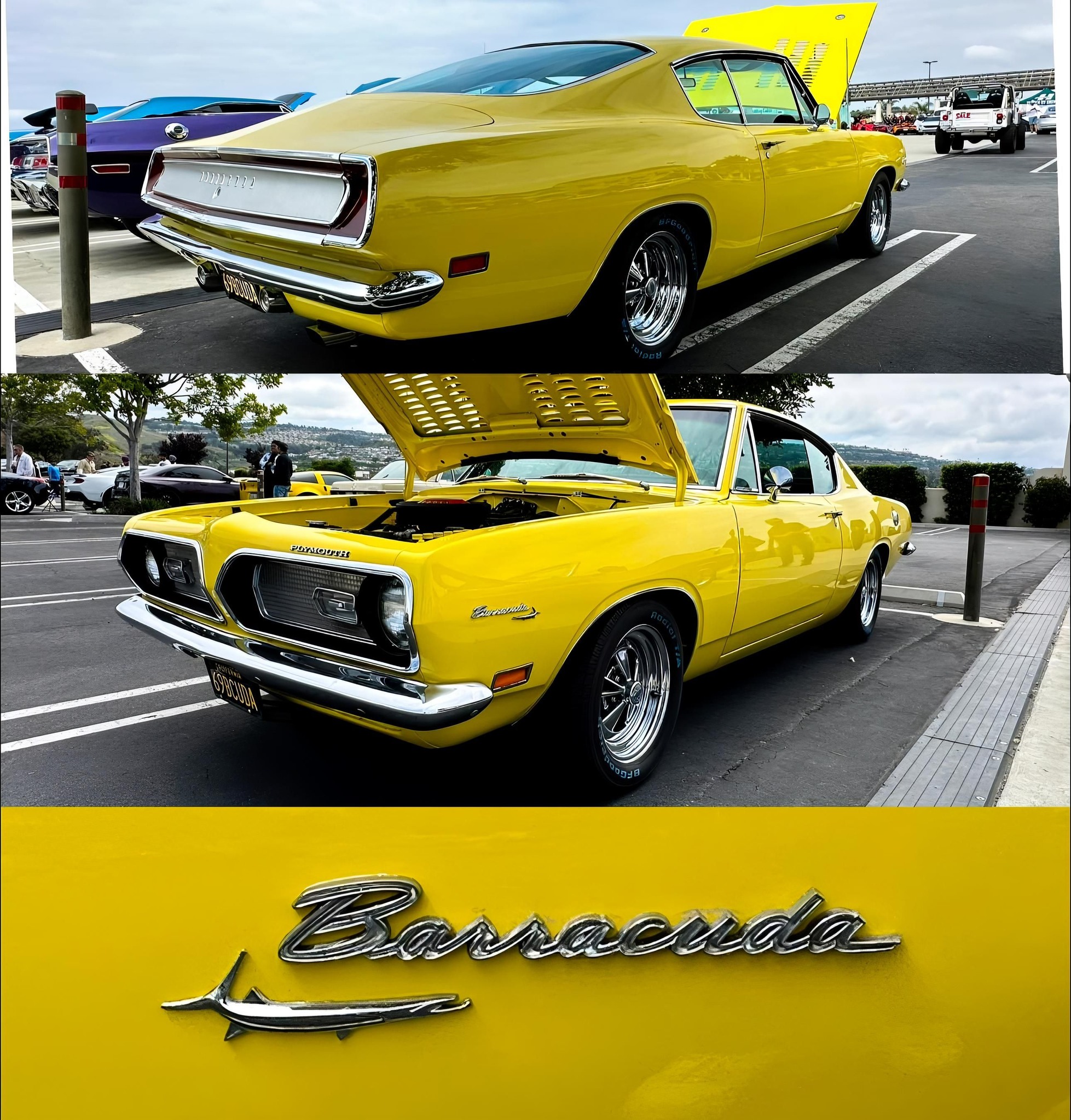 RLC 2025 Car Selection 🔥🔥🔥 1968 Custom Plymouth Barracuda 💚🤩💚