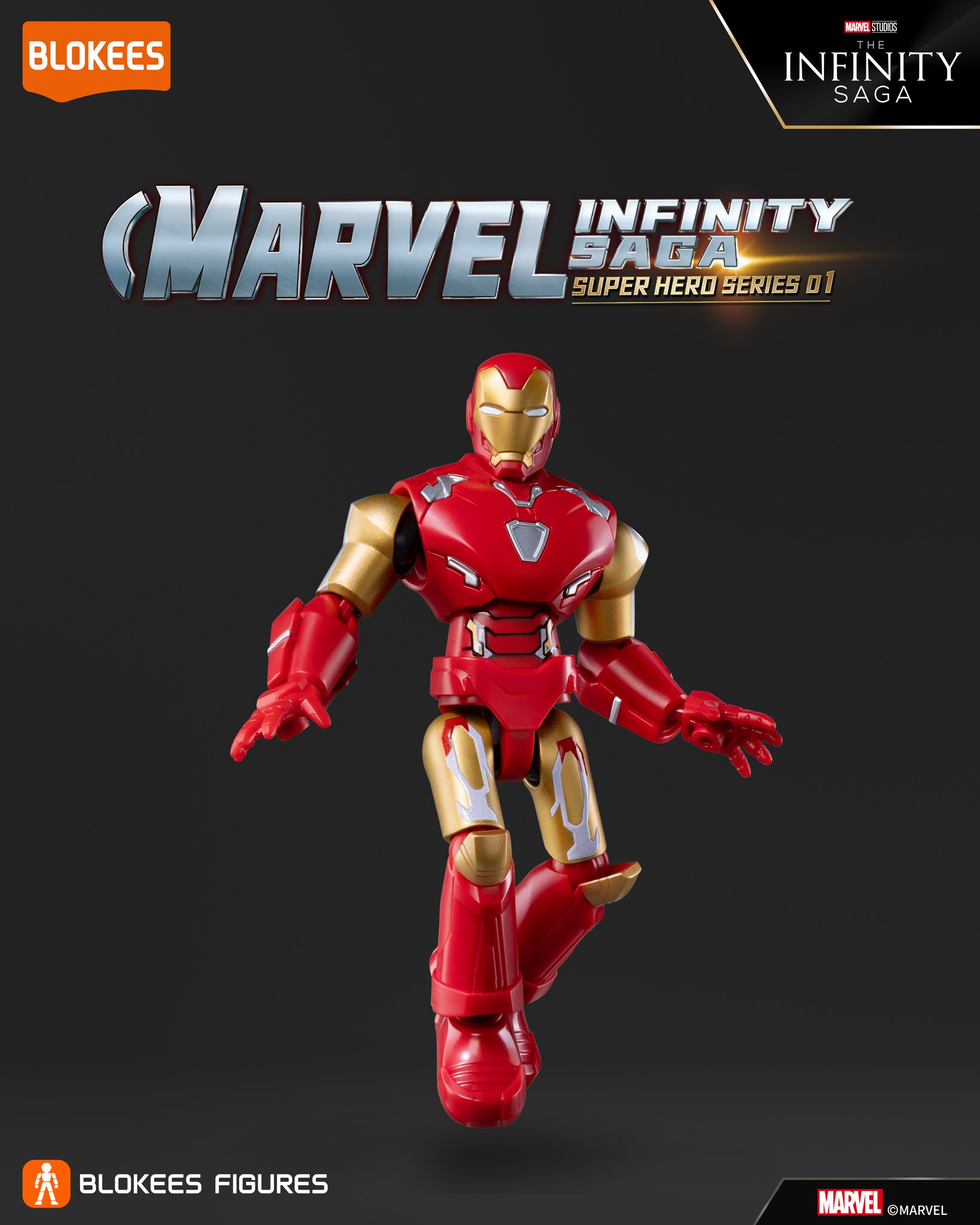 Step into the Infinity Saga with the Toy Sapiens MARVEL Pumps Mini