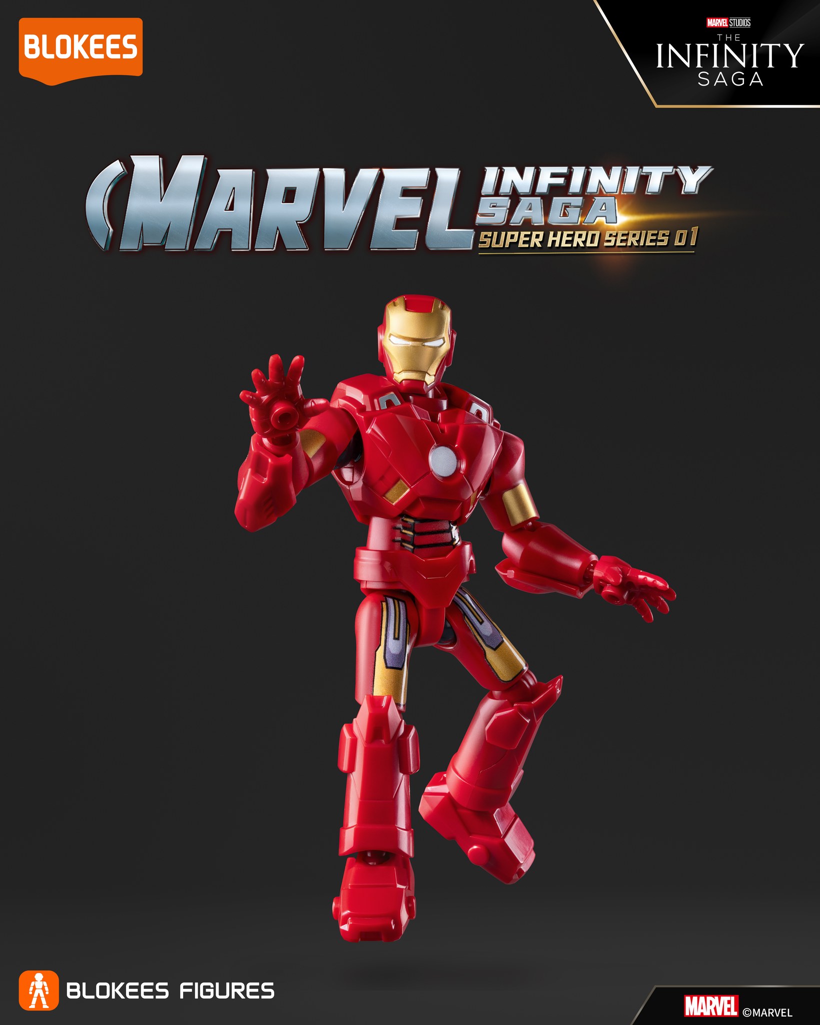 Step into the Infinity Saga with the Toy Sapiens MARVEL Pumps Mini