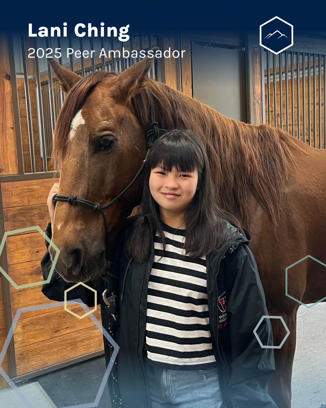 Summit - Meet Lani, a 2025 SSF Peer Ambassador and ‘24 Alum! Lani is a ...