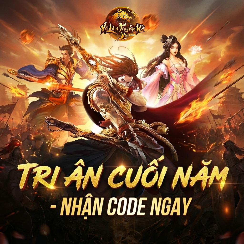 Võ - 🎆🎁 CODE NĂM MỚI 2026 – KHÉP LẠI 2025 RỰC RỠ 🎁🎆 Giang hồ khép lại ...