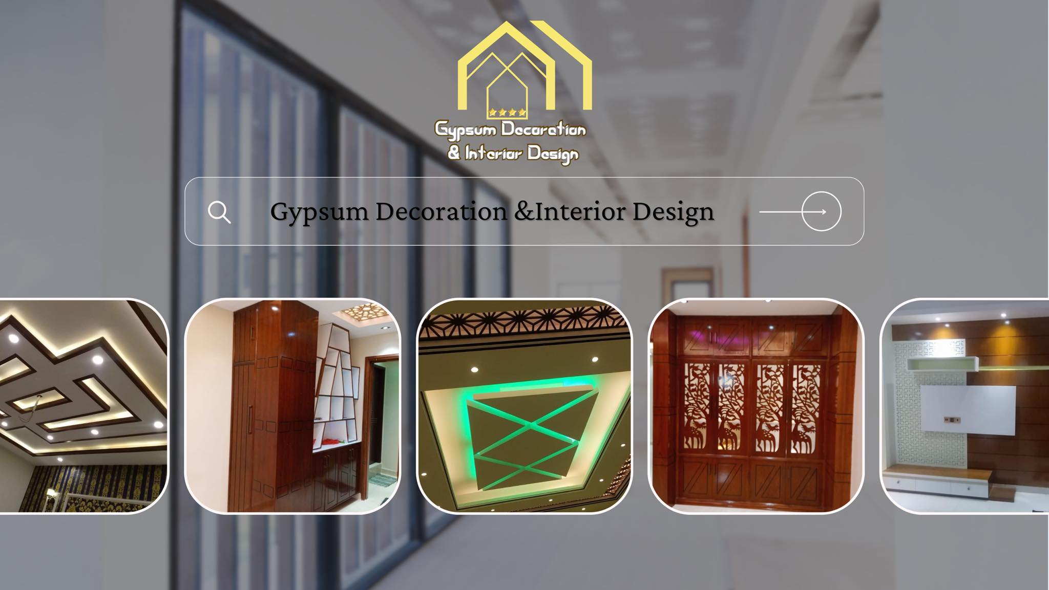 4star Gypsum Decoration & Interior Design | Chittagong