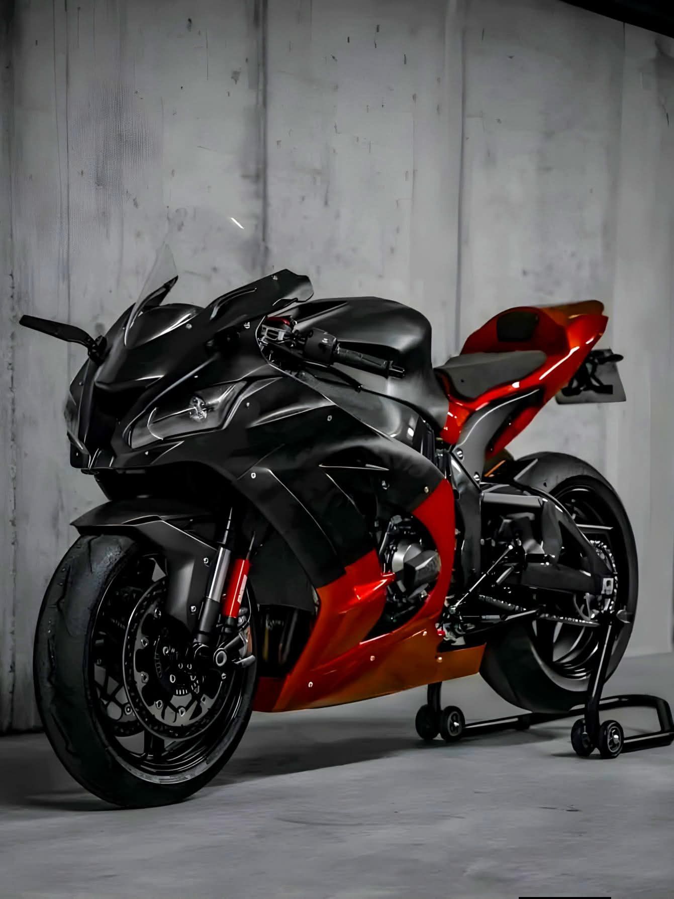 Beautiful zx10r superbike