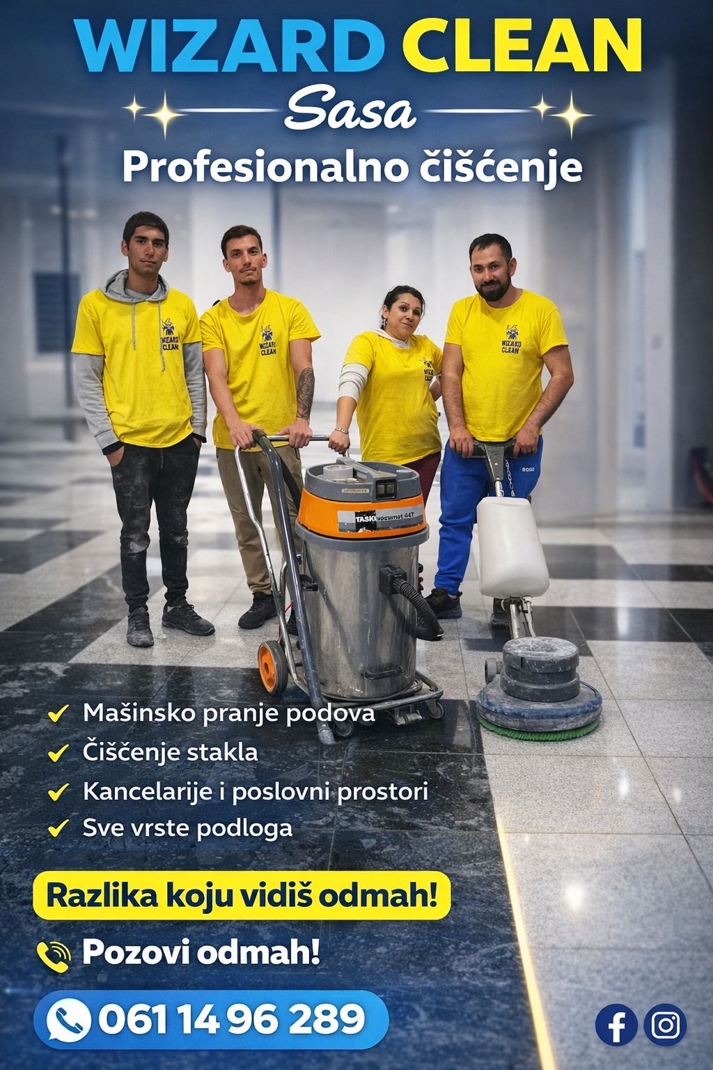 Wizard CLEAN | Obrenovac